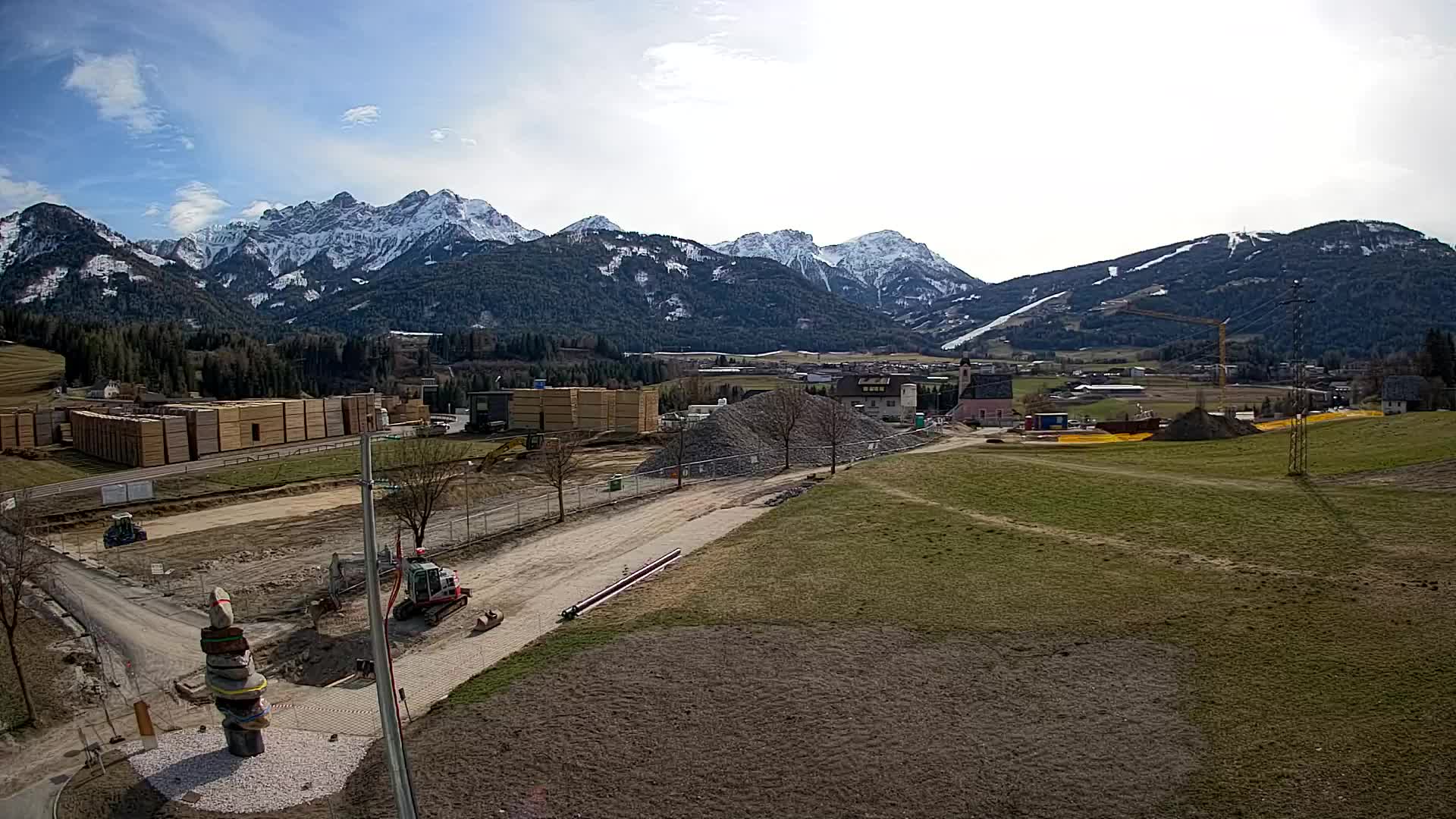 Web kamera Rasun / Kronplatz – Pogled uživo iz doline Anterselva