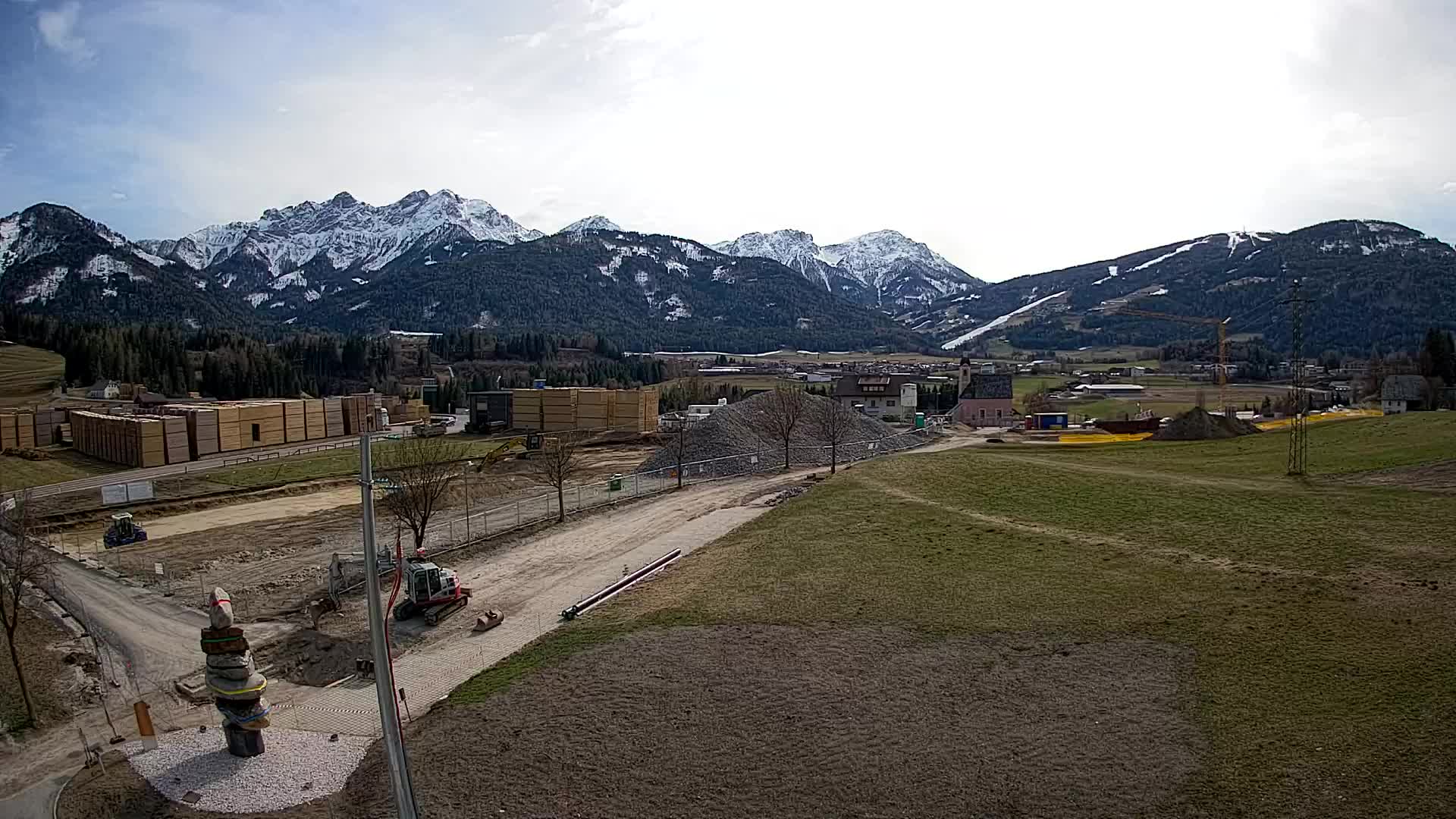 Webcam Rasun / Kronplatz – Vue en direct depuis la vallée d’Anterselva