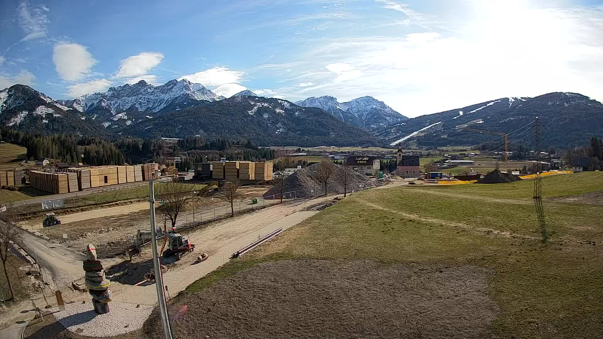 Webcam Rasen / Kronplatz – Liveblick aus dem Antholzertal