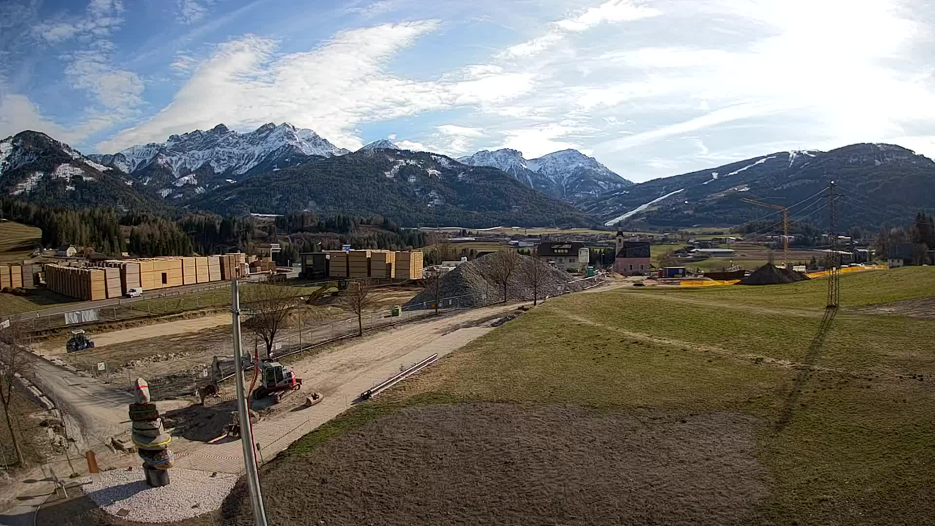 Webcam Rasen / Kronplatz – Live View from the Antholzertal Valley