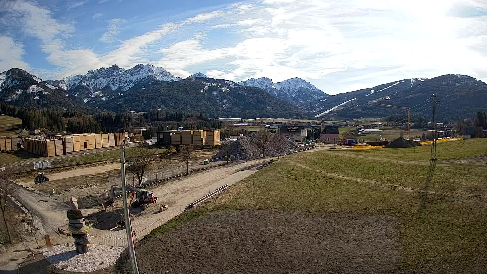 Webcam Rasen / Kronplatz – Live View from the Antholzertal Valley
