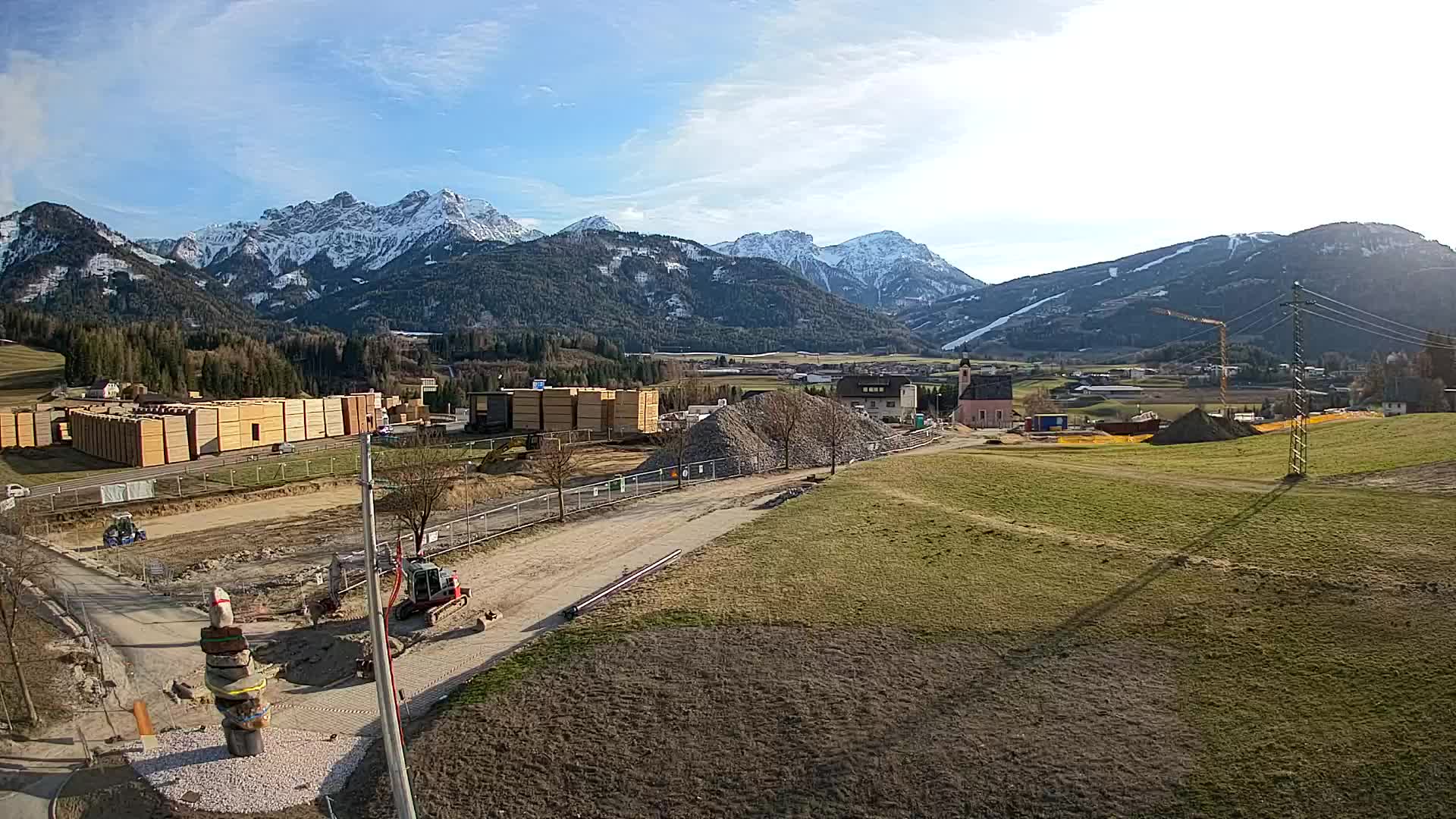 Webcam Rasun / Kronplatz – Vue en direct depuis la vallée d’Anterselva