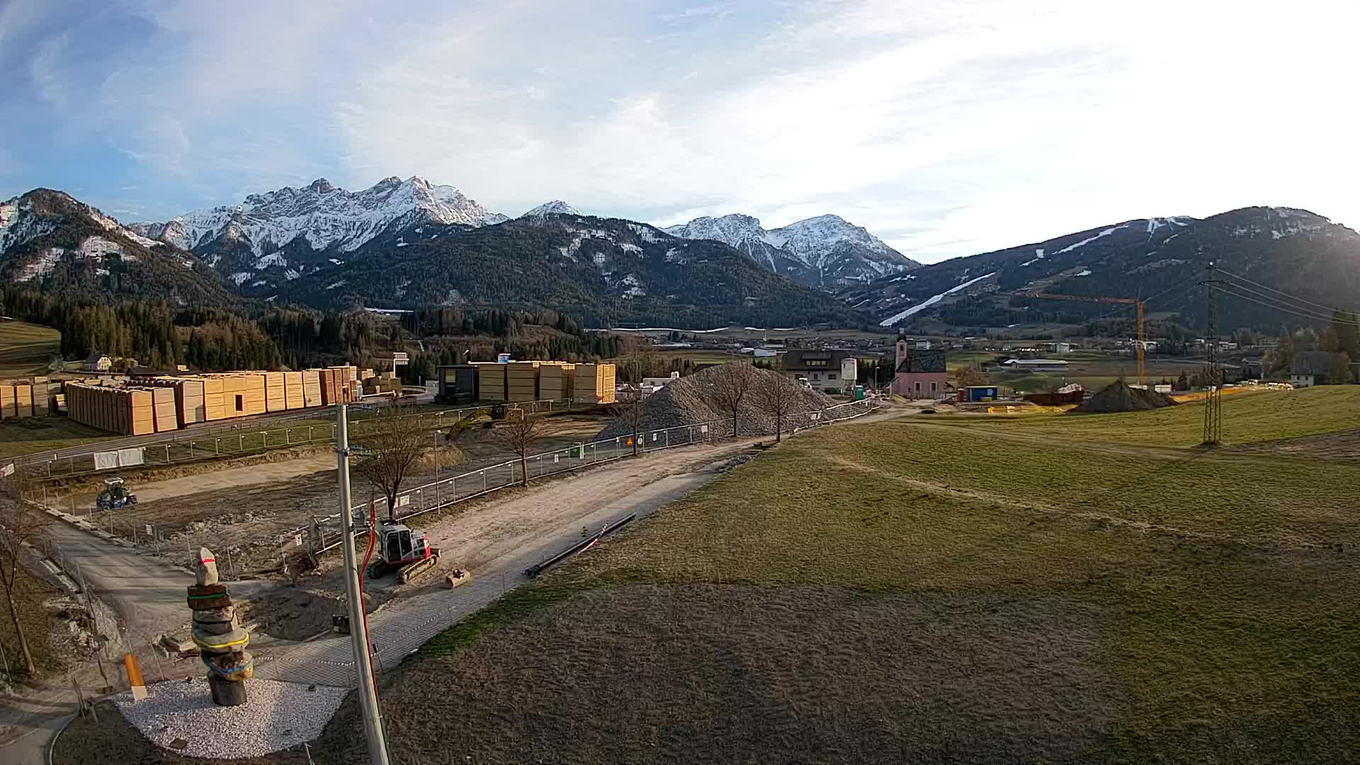 Web kamera Rasun / Kronplatz – Pogled uživo iz doline Anterselva