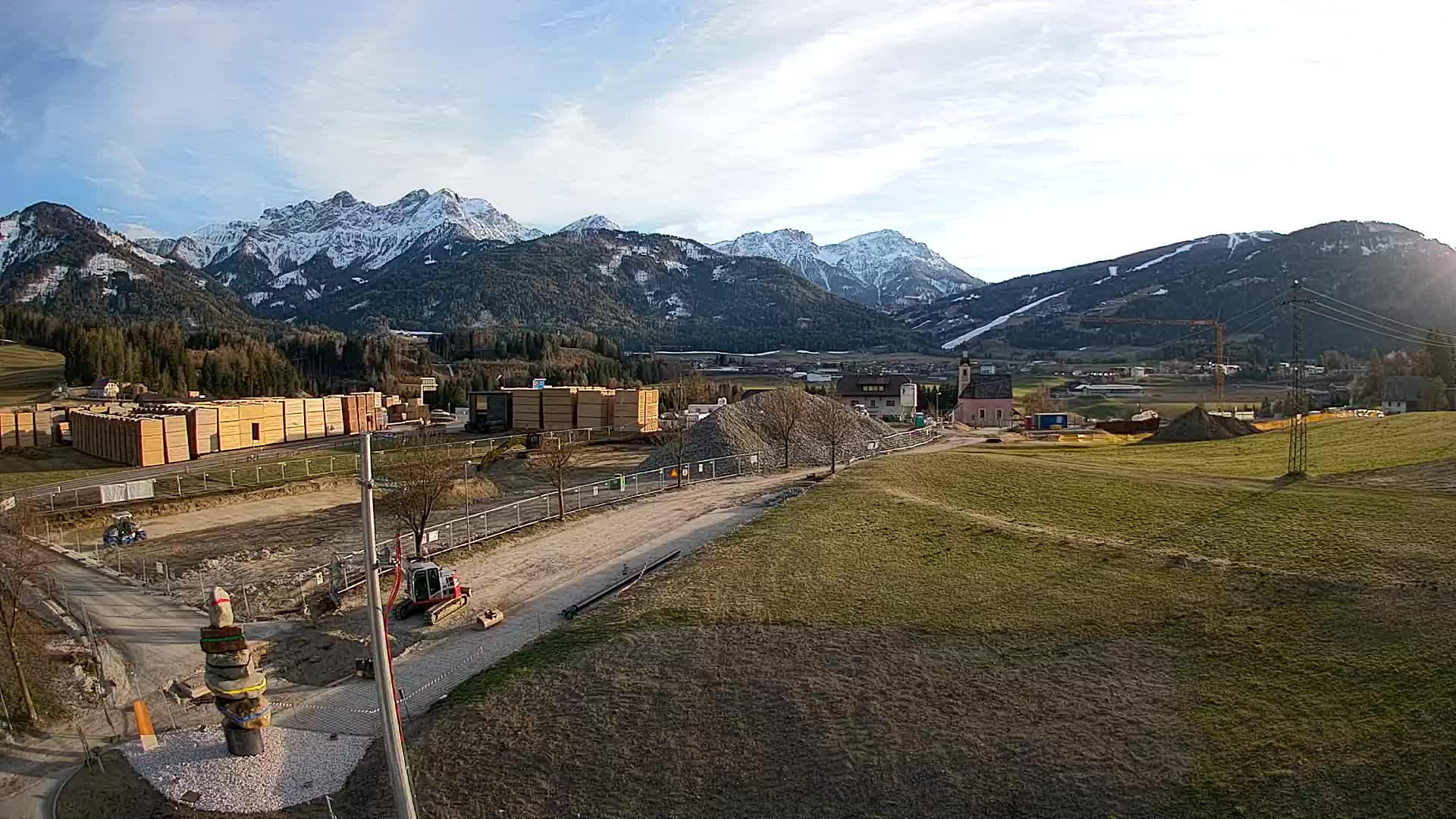 Webcam Rasen / Kronplatz – Liveblick aus dem Antholzertal
