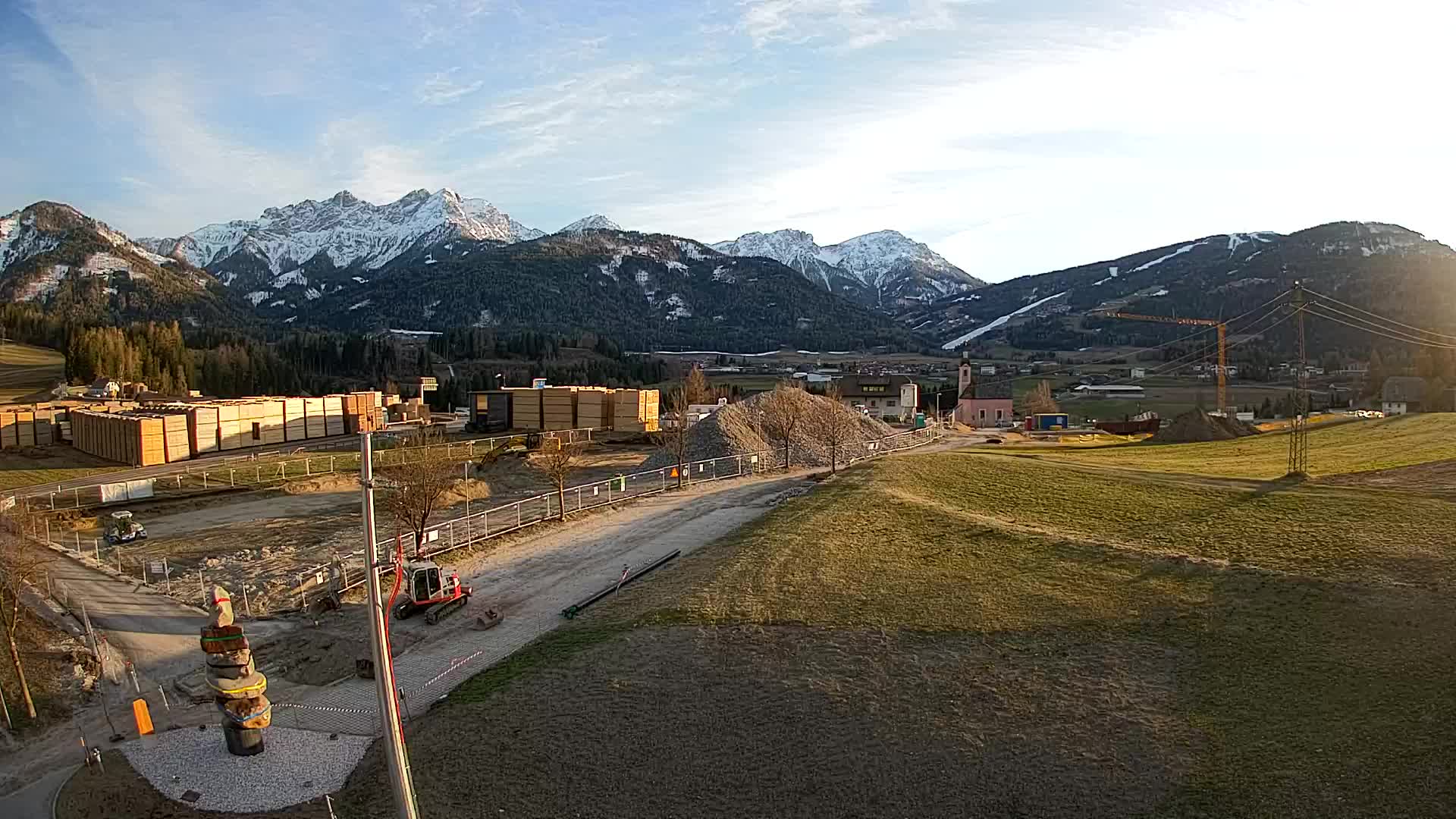 Webcam Rasen / Kronplatz – Liveblick aus dem Antholzertal