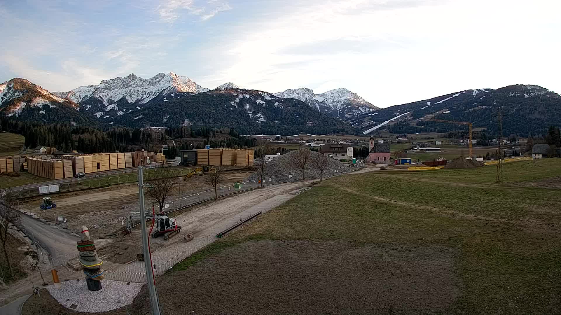 Webcam Rasen / Kronplatz – Live View from the Antholzertal Valley