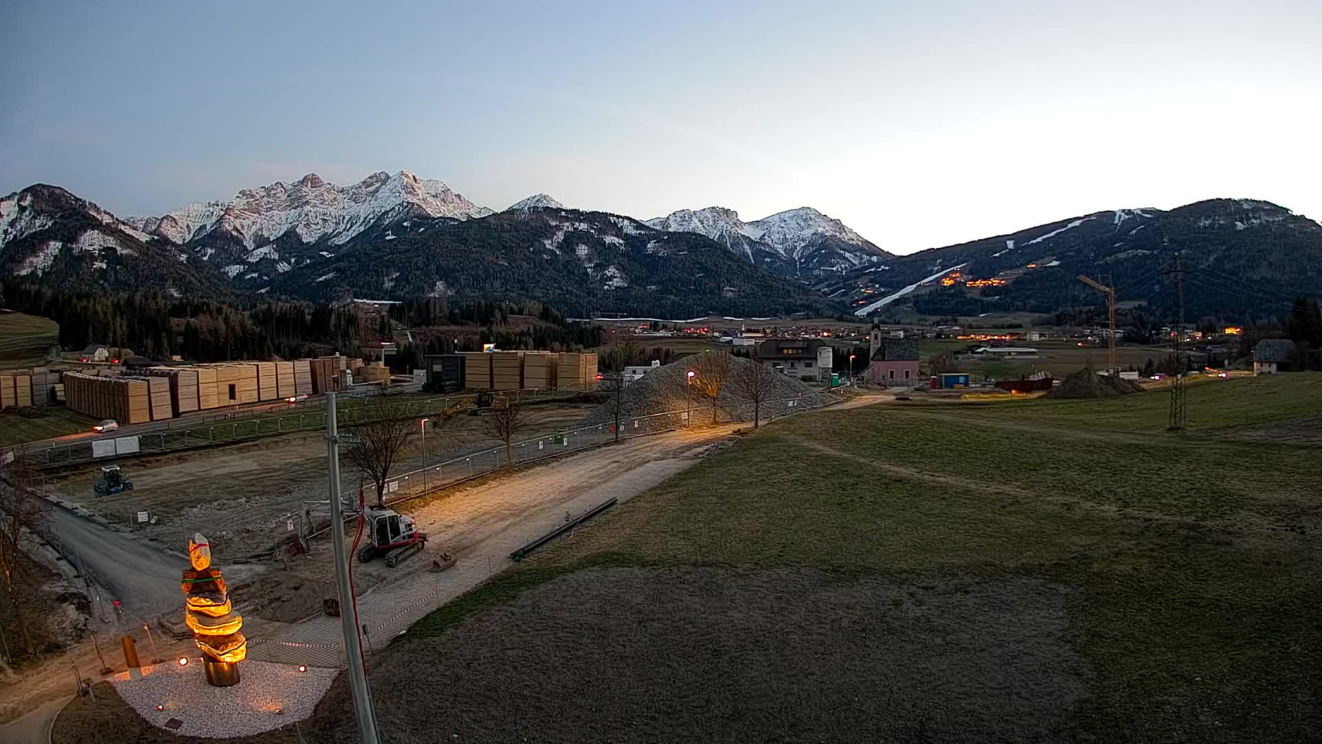 Web kamera Rasun / Kronplatz – Pogled uživo iz doline Anterselva