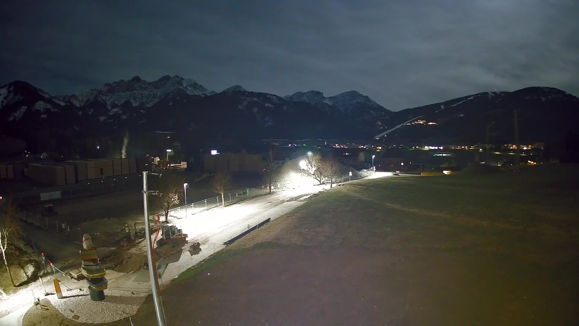 Webcam Rasun / Plan de Corones – Vista live dalla Valle di Anterselva