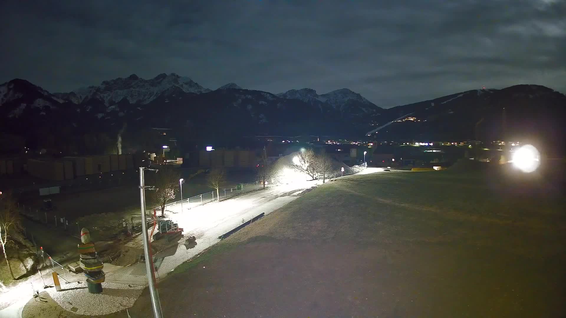 Webcam Rasun / Plan de Corones – Vista live dalla Valle di Anterselva