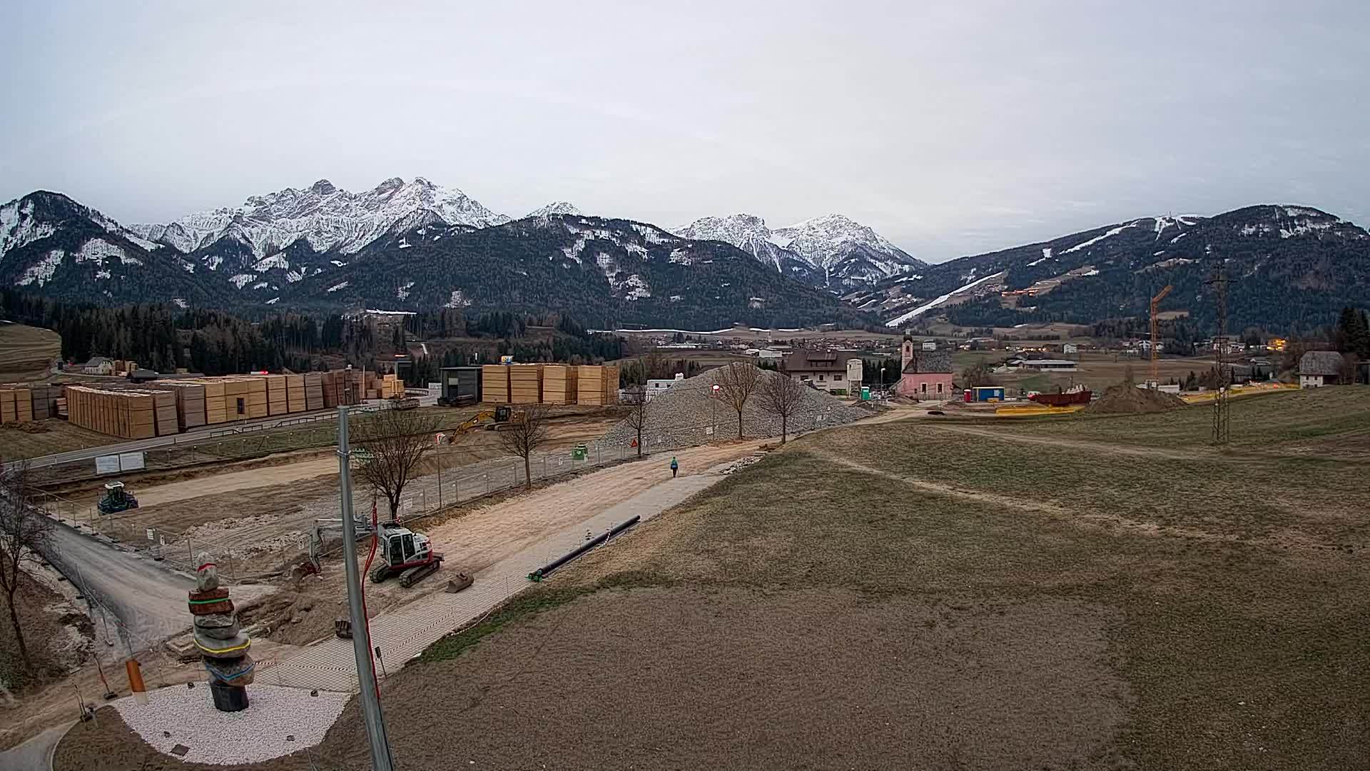 Webcam Rasen / Kronplatz – Liveblick aus dem Antholzertal