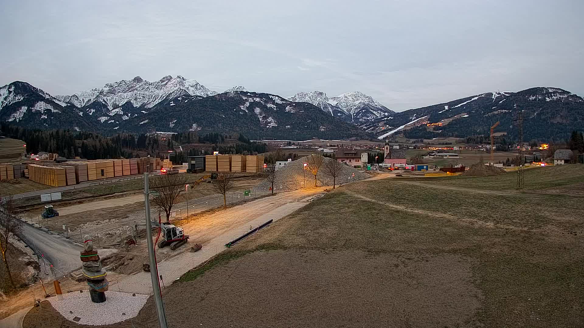 Webcam Rasen / Kronplatz – Liveblick aus dem Antholzertal