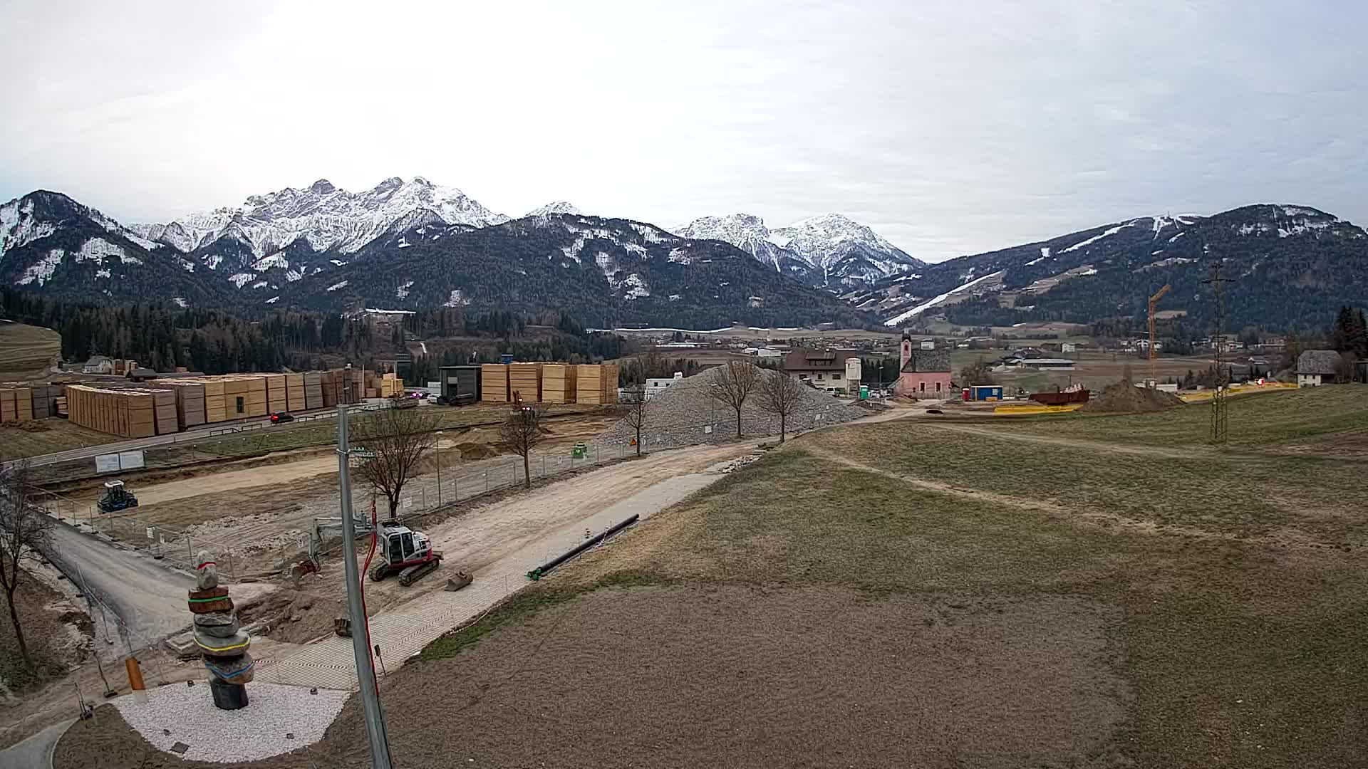 Webcam Rasen / Kronplatz – Liveblick aus dem Antholzertal