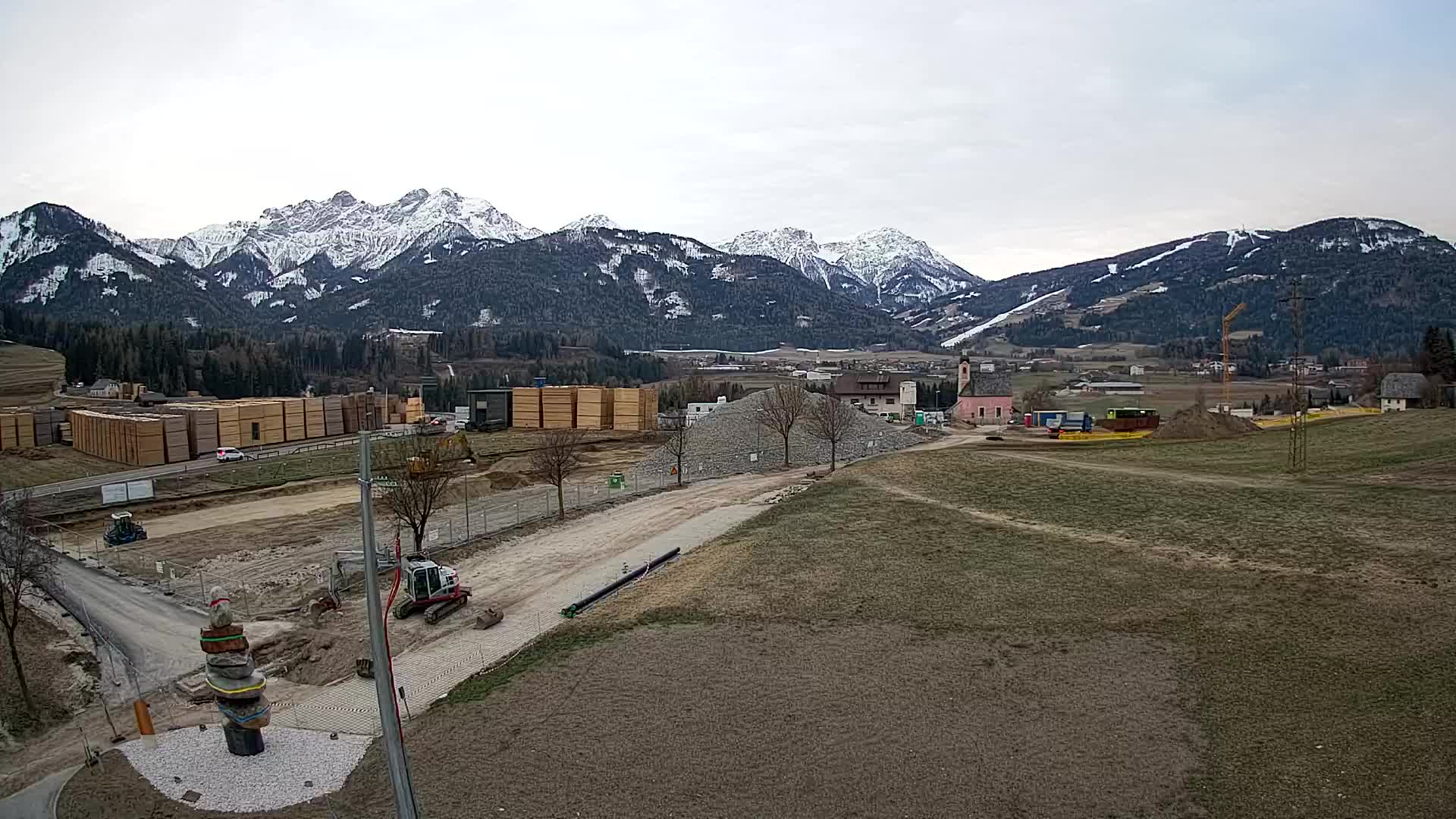 Webcam Rasen / Kronplatz – Liveblick aus dem Antholzertal