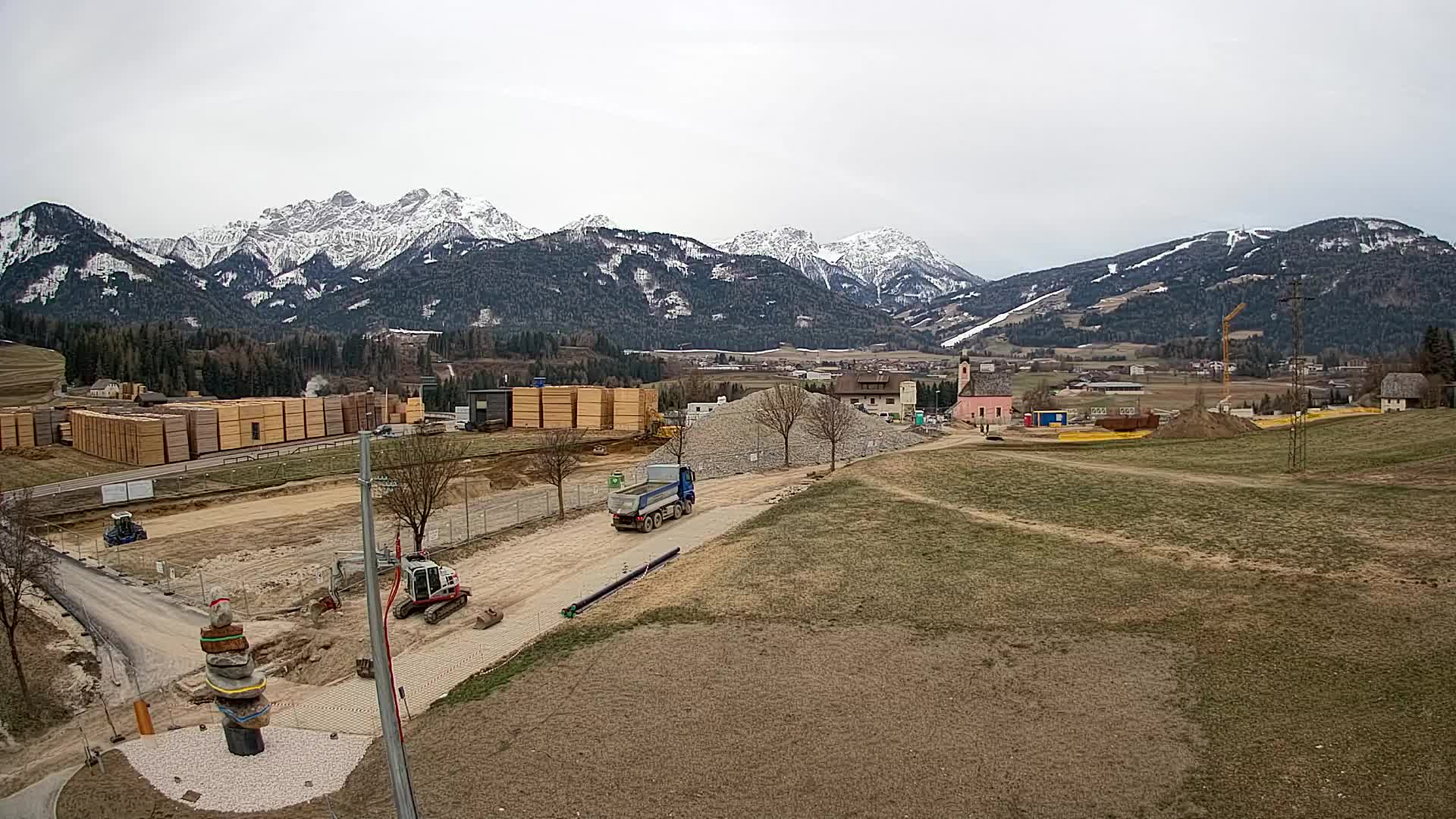Webcam Rasun / Kronplatz – Vue en direct depuis la vallée d’Anterselva