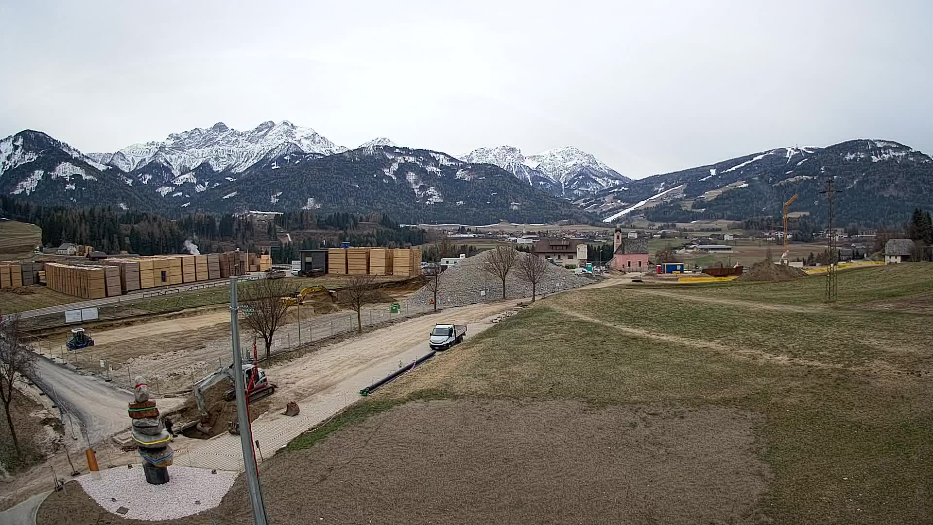 Webcam Rasen / Kronplatz – Liveblick aus dem Antholzertal