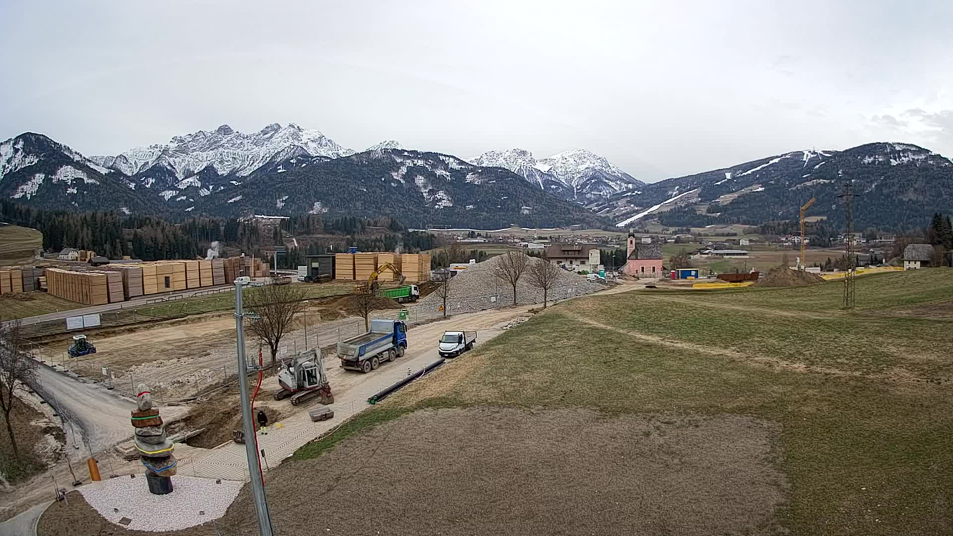 Webcam Rasen / Kronplatz – Liveblick aus dem Antholzertal
