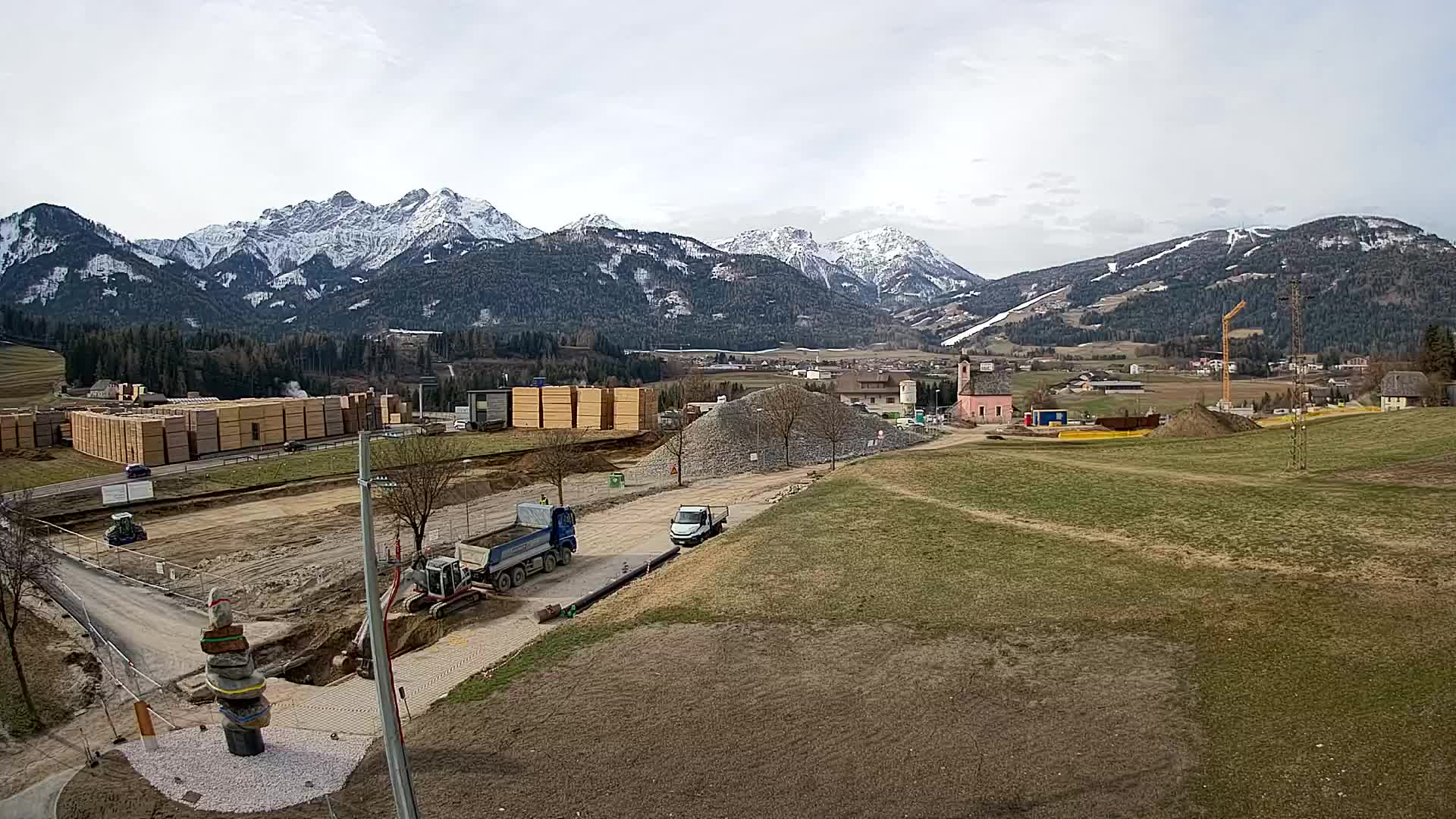 Webcam Rasen / Kronplatz – Liveblick aus dem Antholzertal