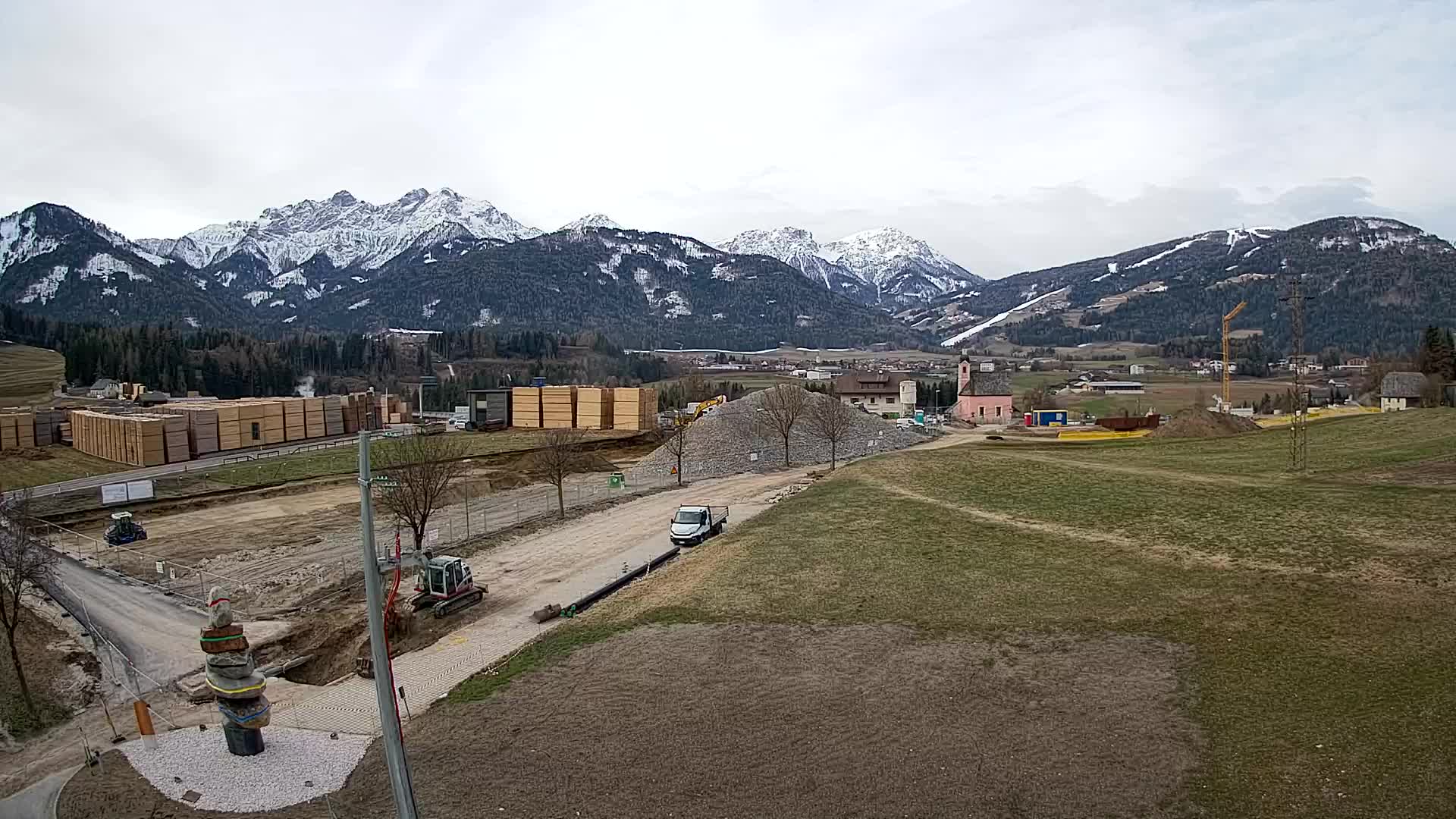 Webcam Rasen / Kronplatz – Liveblick aus dem Antholzertal