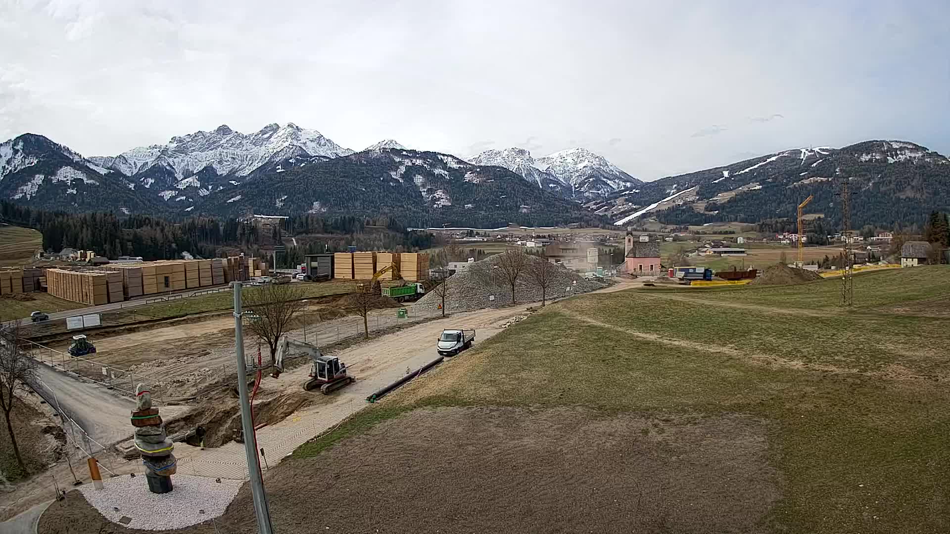 Webcam Rasen / Kronplatz – Live View from the Antholzertal Valley