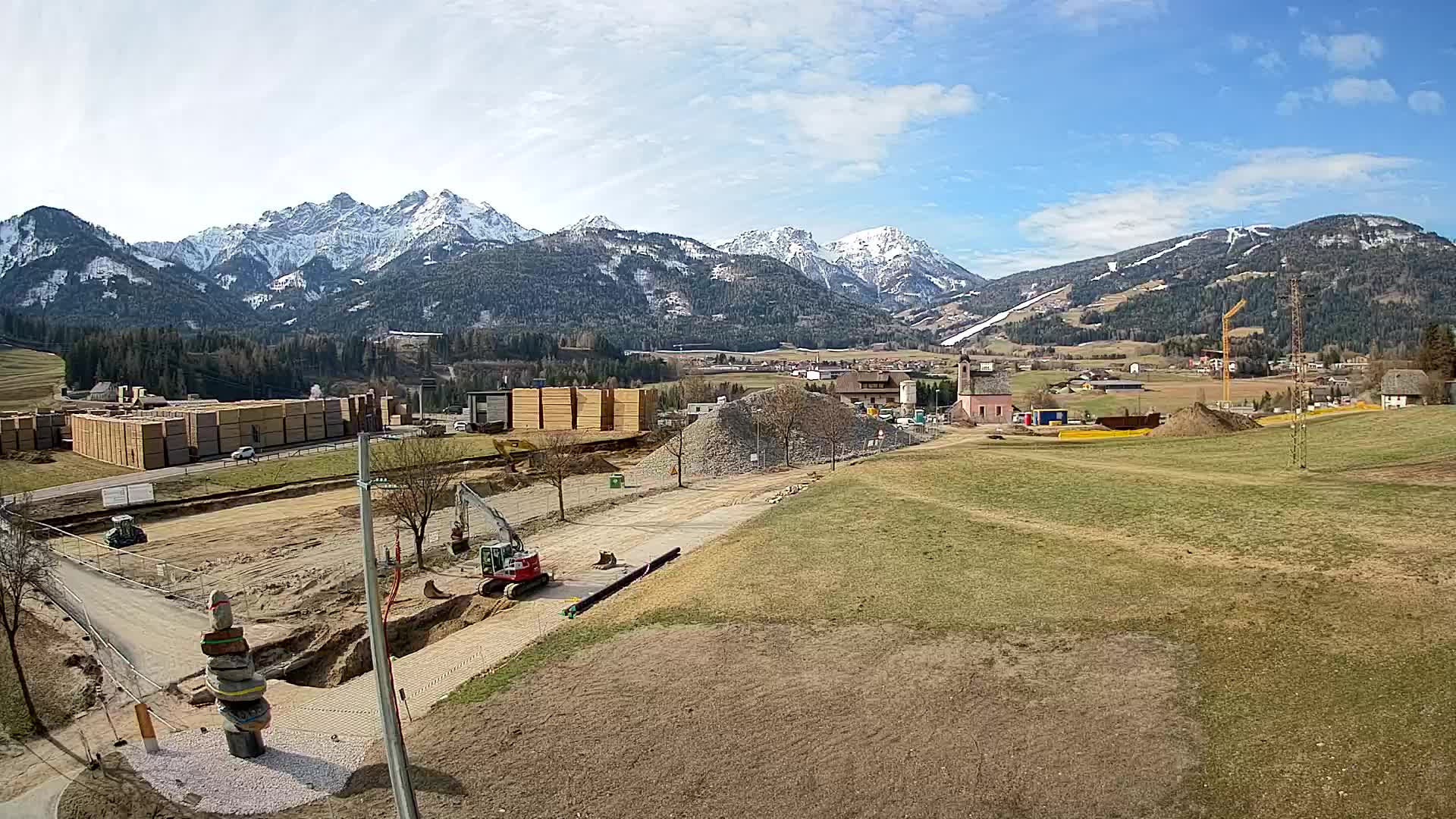 Webcam Rasen / Kronplatz – Liveblick aus dem Antholzertal