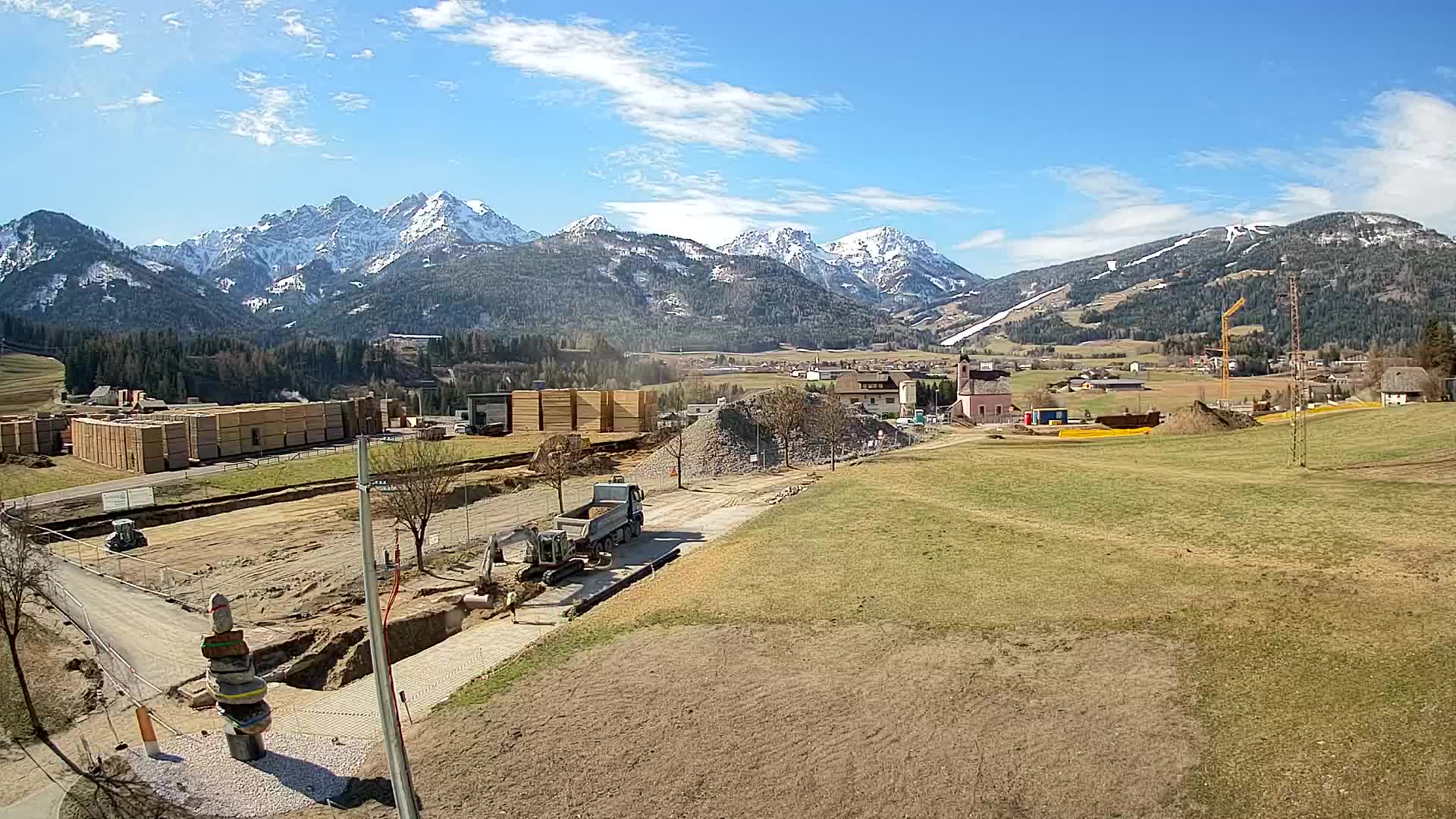 Webcam Rasen / Kronplatz – Liveblick aus dem Antholzertal