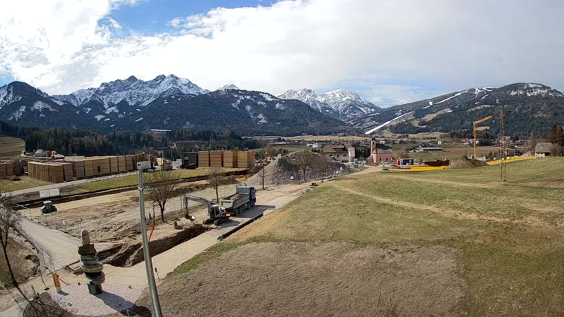 Web kamera Rasun / Kronplatz – Pogled uživo iz doline Anterselva