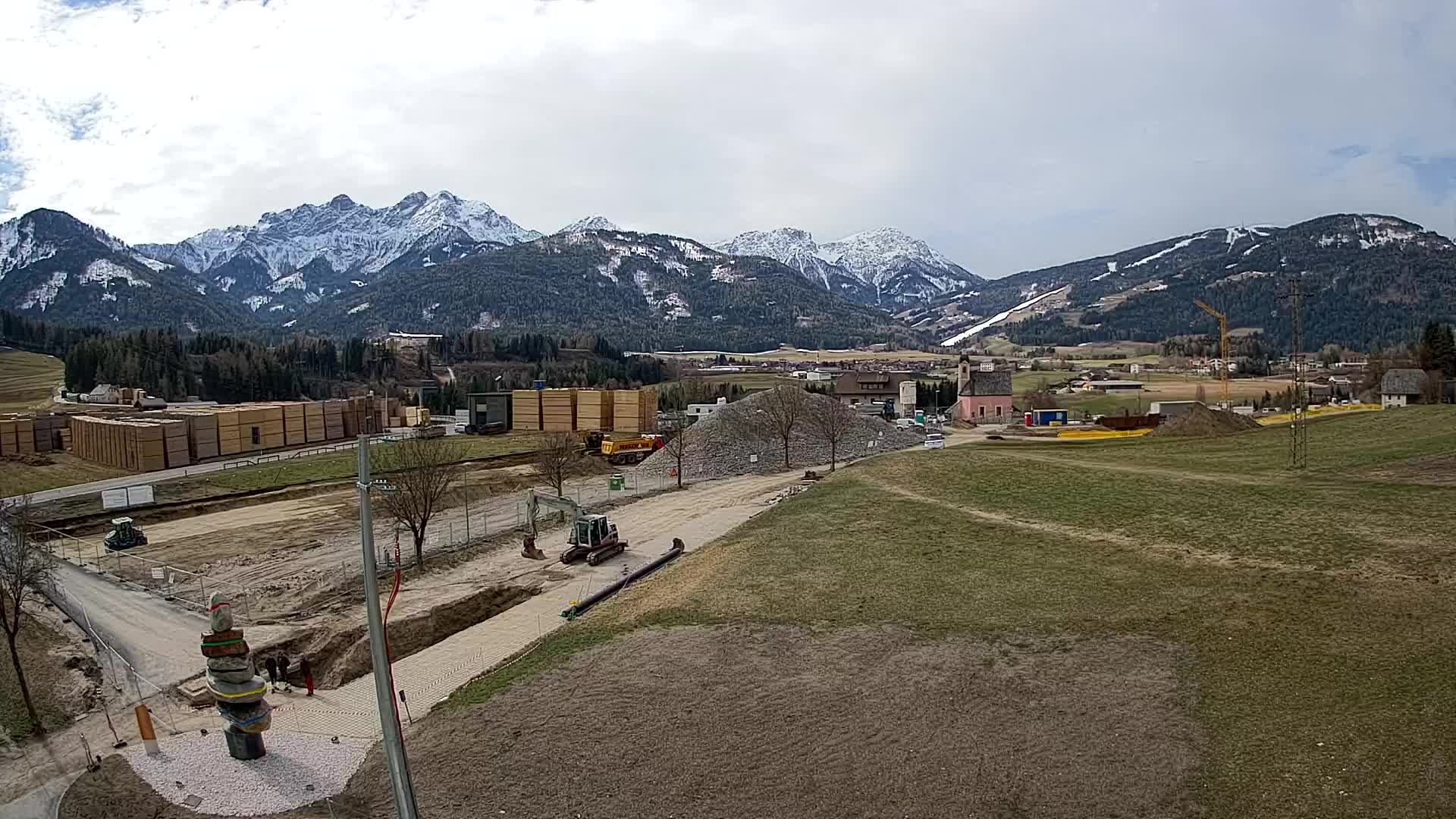 Webcam Rasen / Kronplatz – Liveblick aus dem Antholzertal