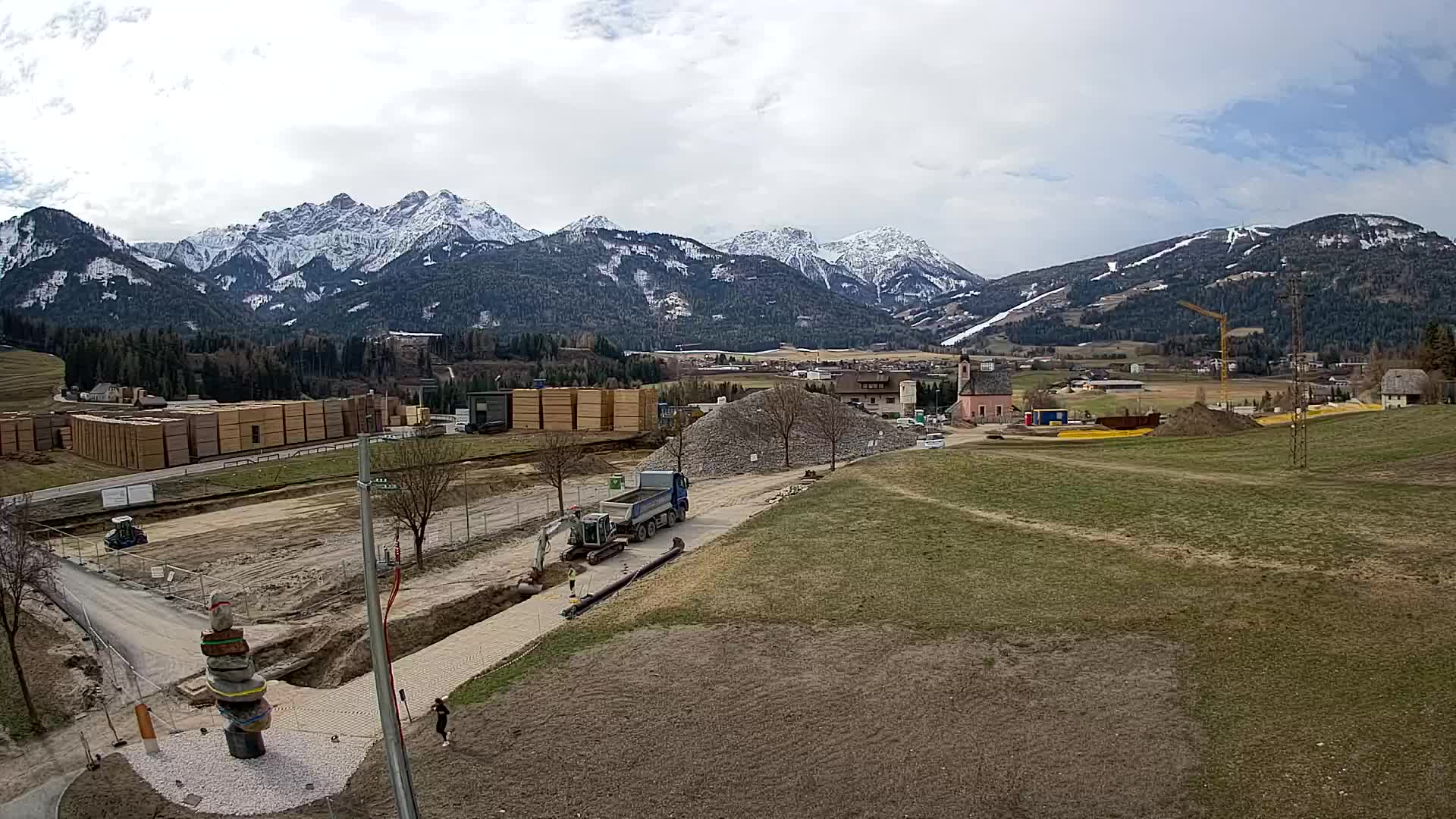 Webcam Rasun / Kronplatz – Vista en vivo desde el valle de Anterselva