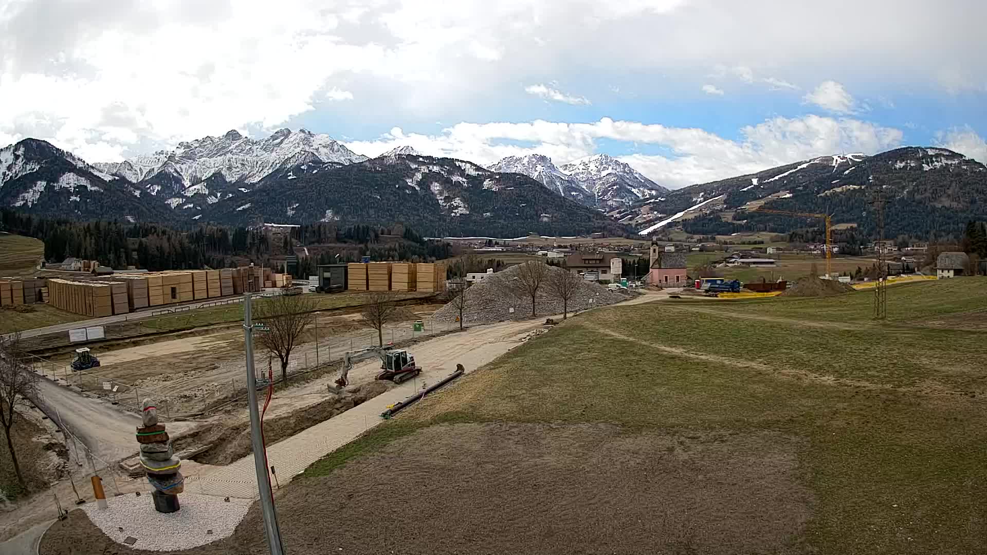 Webcam Rasen / Kronplatz – Liveblick aus dem Antholzertal