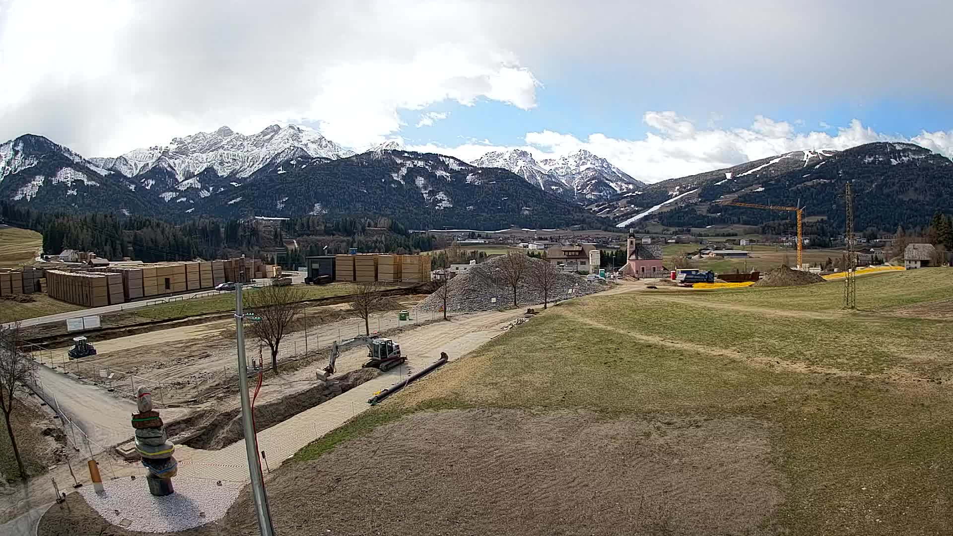 Webcam Rasen / Kronplatz – Liveblick aus dem Antholzertal