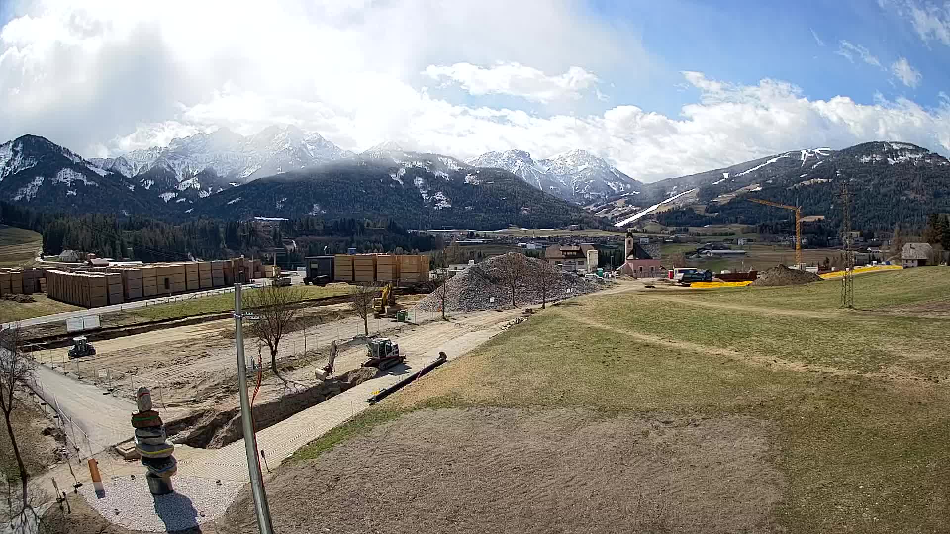 Webcam Rasen / Kronplatz – Liveblick aus dem Antholzertal