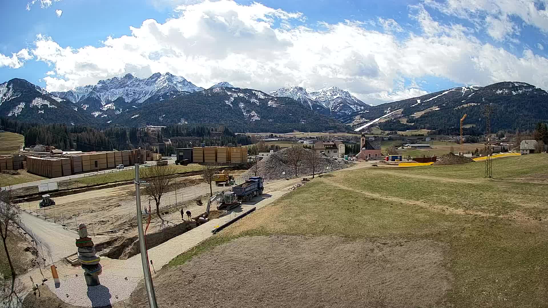Webcam Rasen / Kronplatz – Liveblick aus dem Antholzertal