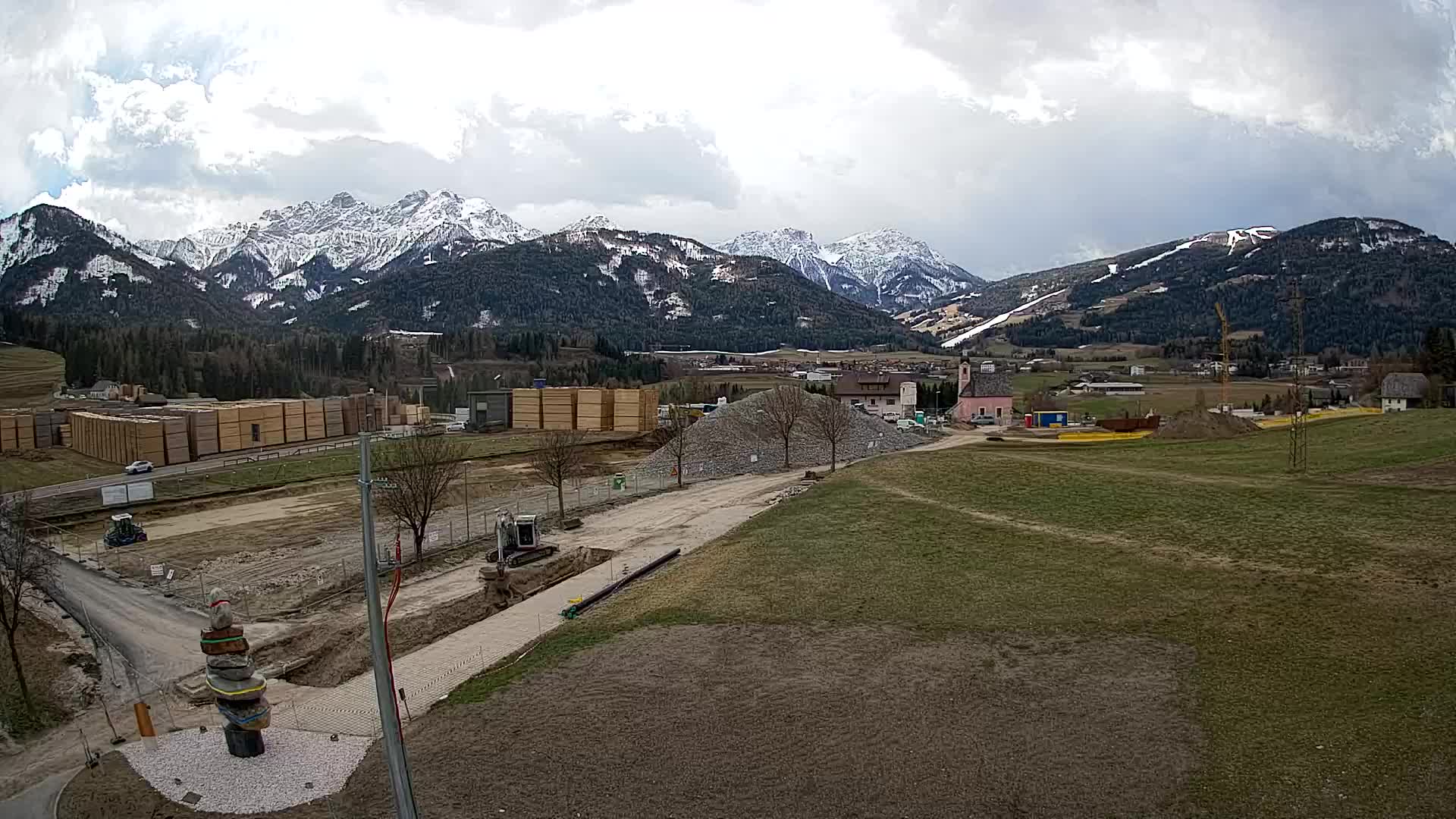 Webcam Rasen / Kronplatz – Liveblick aus dem Antholzertal