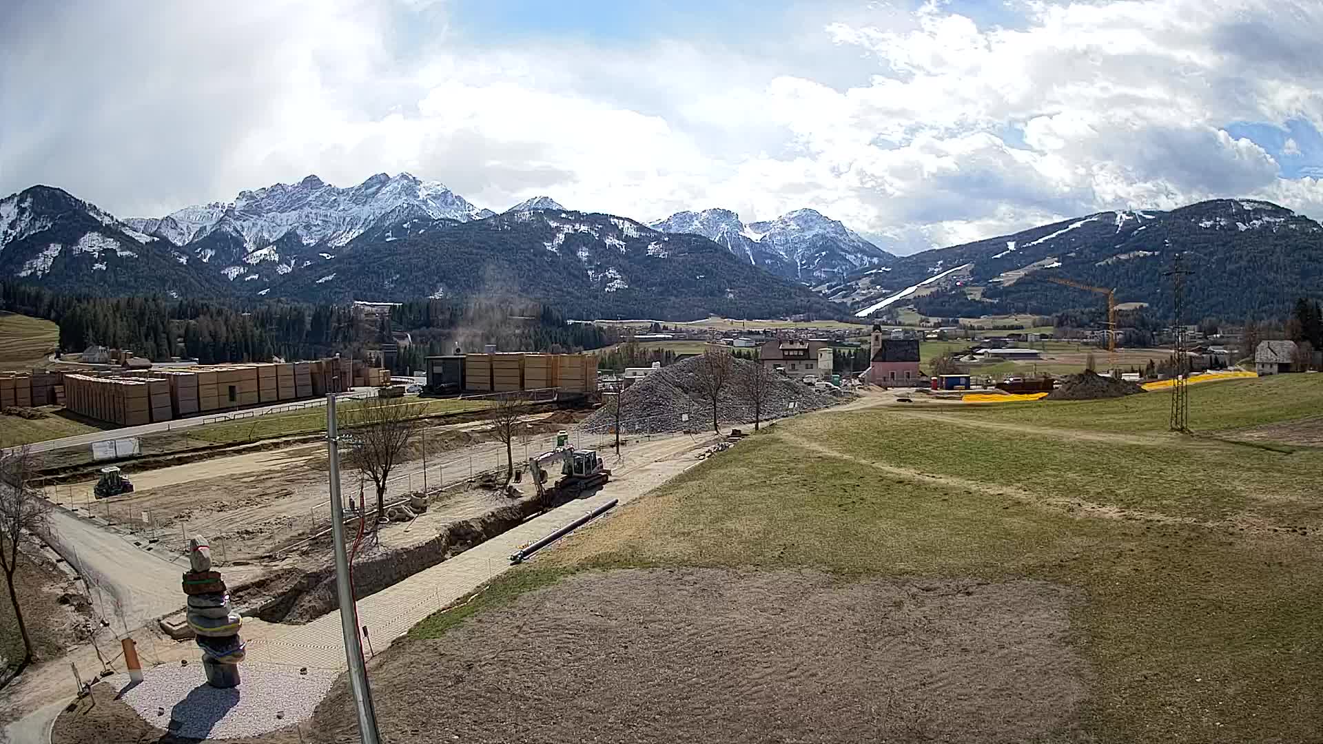 Webcam Rasen / Kronplatz – Liveblick aus dem Antholzertal