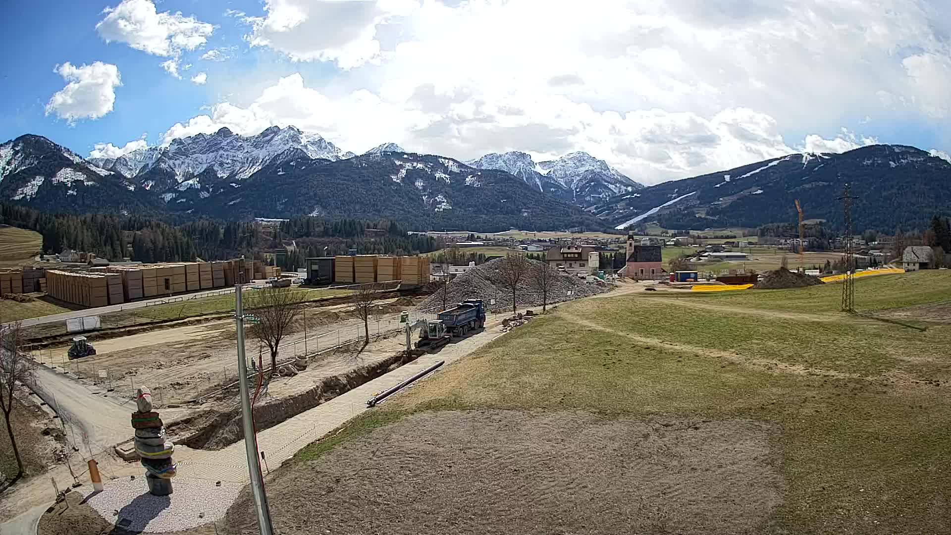 Web kamera Rasun / Kronplatz – Pogled uživo iz doline Anterselva