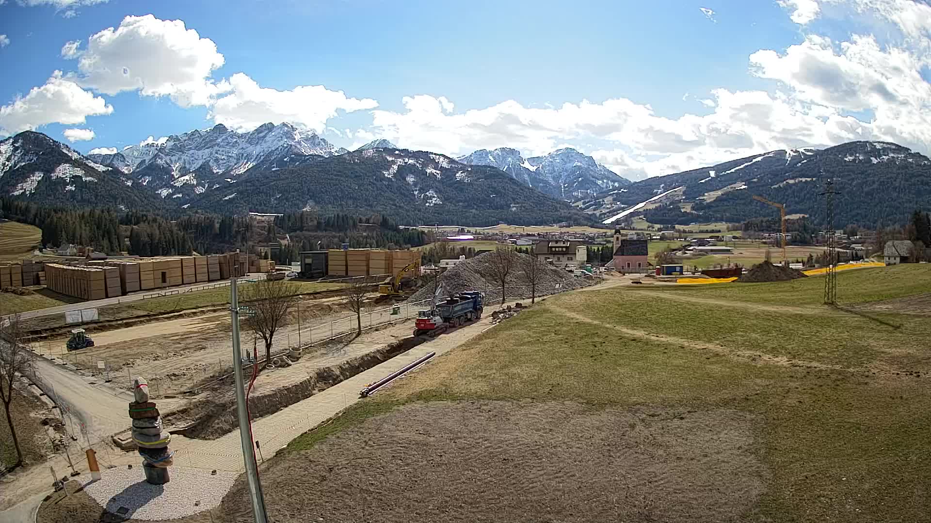 Webcam Rasun / Kronplatz – Vue en direct depuis la vallée d’Anterselva