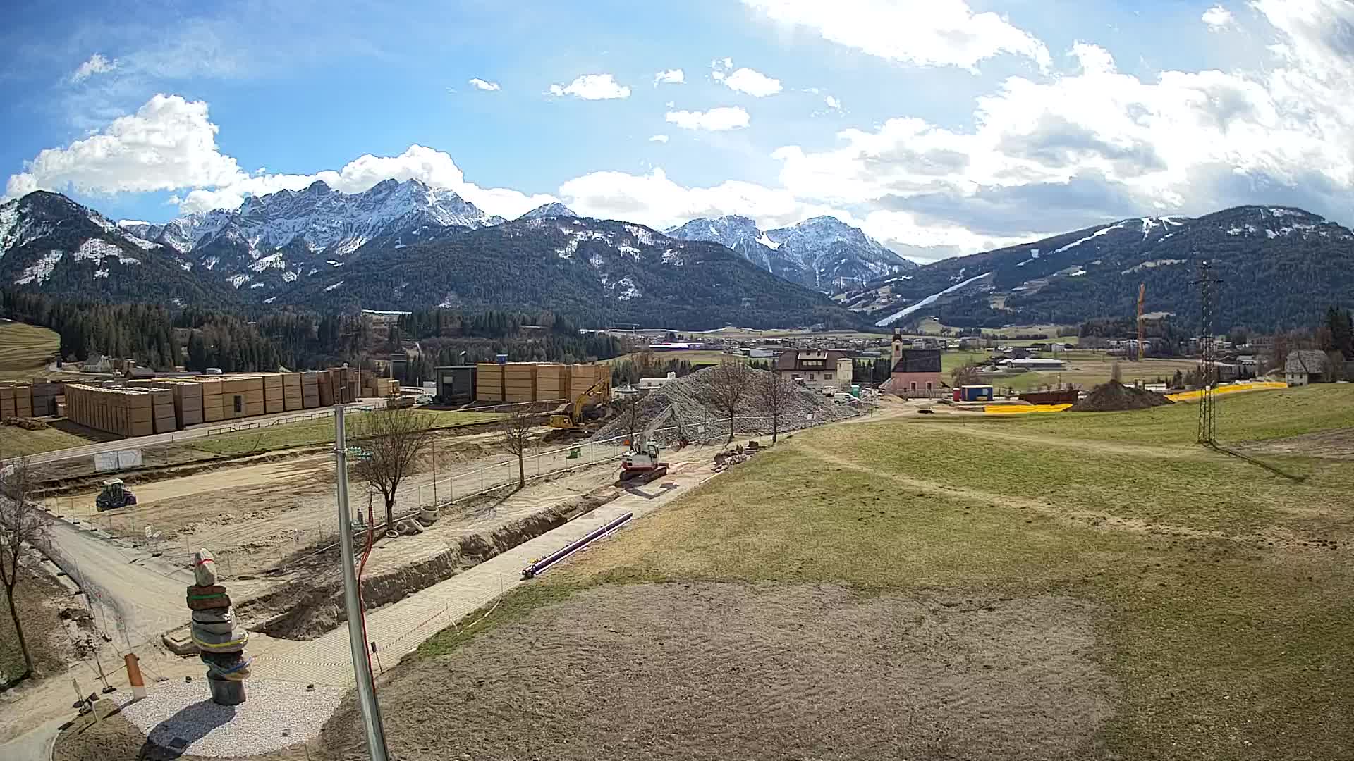 Webcam Rasun / Kronplatz – Vista en vivo desde el valle de Anterselva