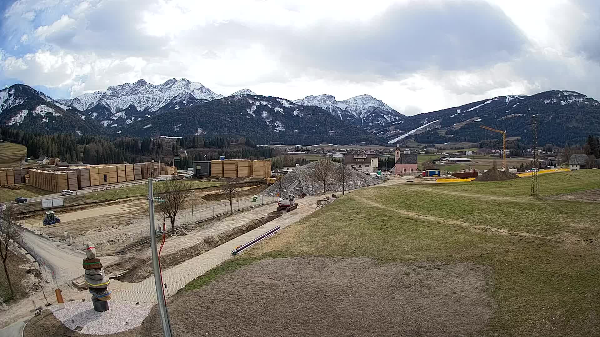 Webcam Rasen / Kronplatz – Liveblick aus dem Antholzertal