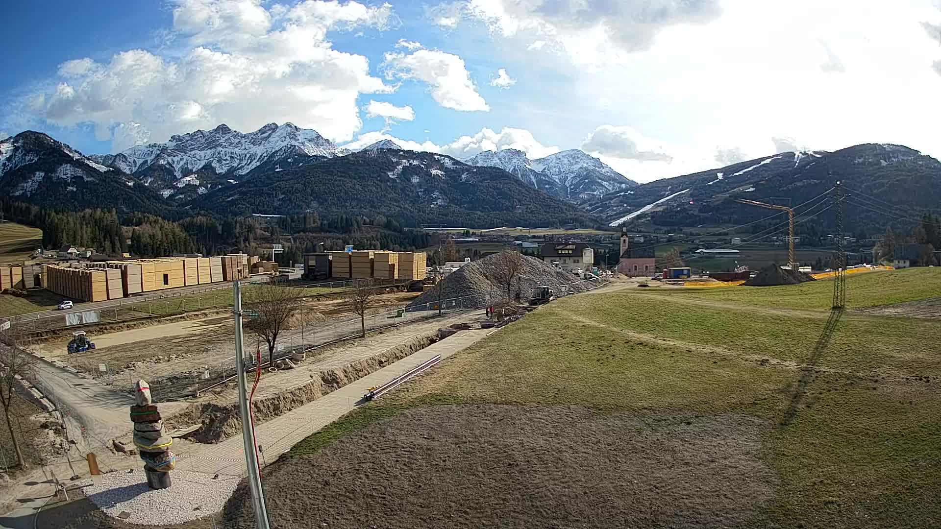 Webcam Rasun / Kronplatz – Vue en direct depuis la vallée d’Anterselva