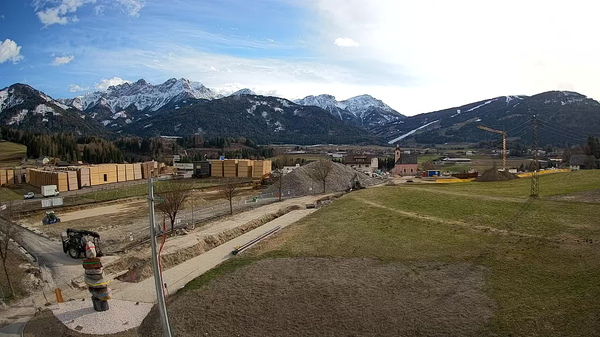 Webcam Rasen / Kronplatz – Live View from the Antholzertal Valley