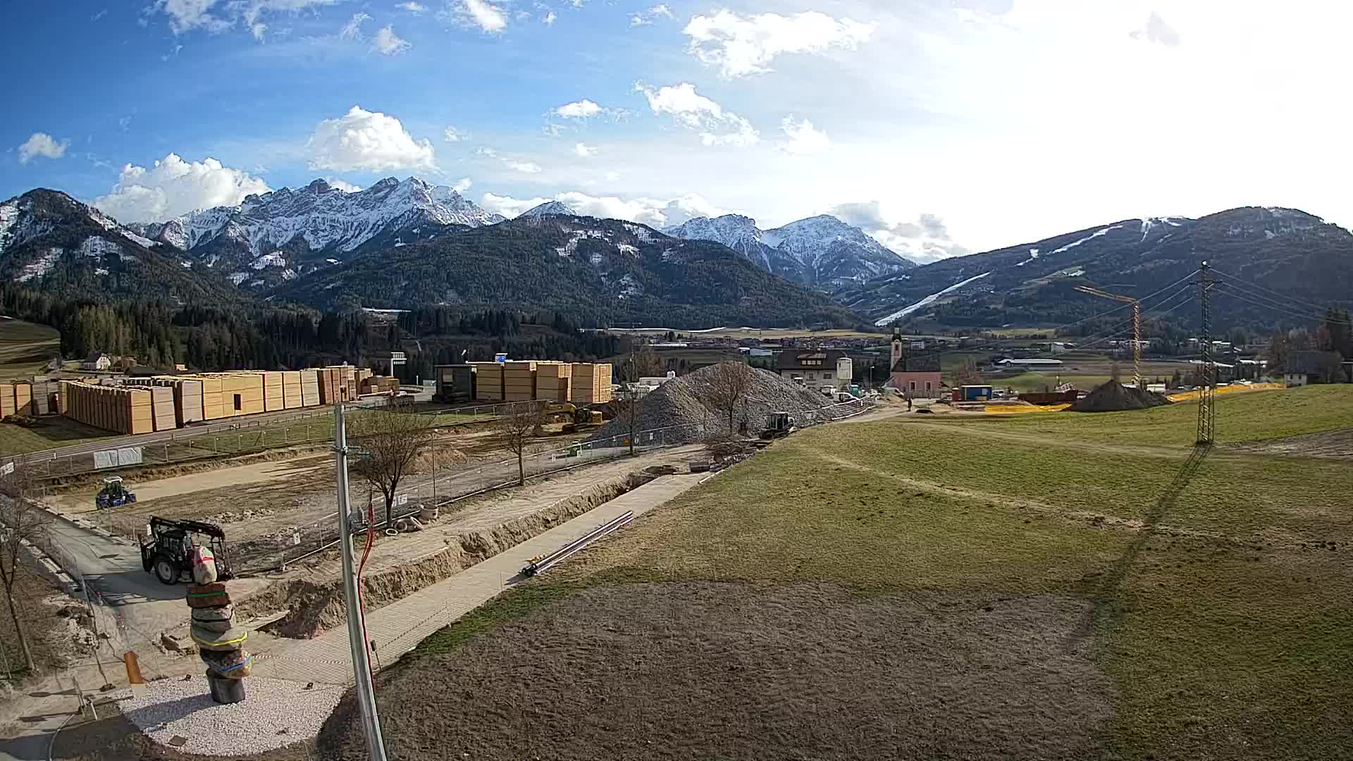 Webcam Rasen / Kronplatz – Live View from the Antholzertal Valley