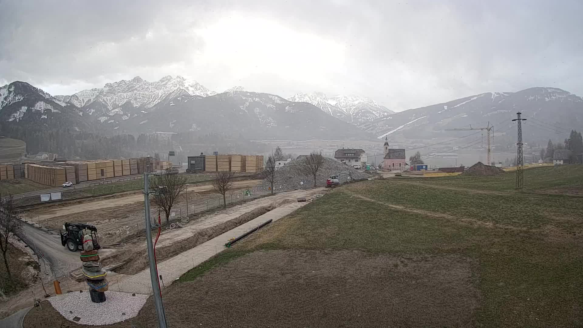 Webcam Rasun / Kronplatz – Vista en vivo desde el valle de Anterselva