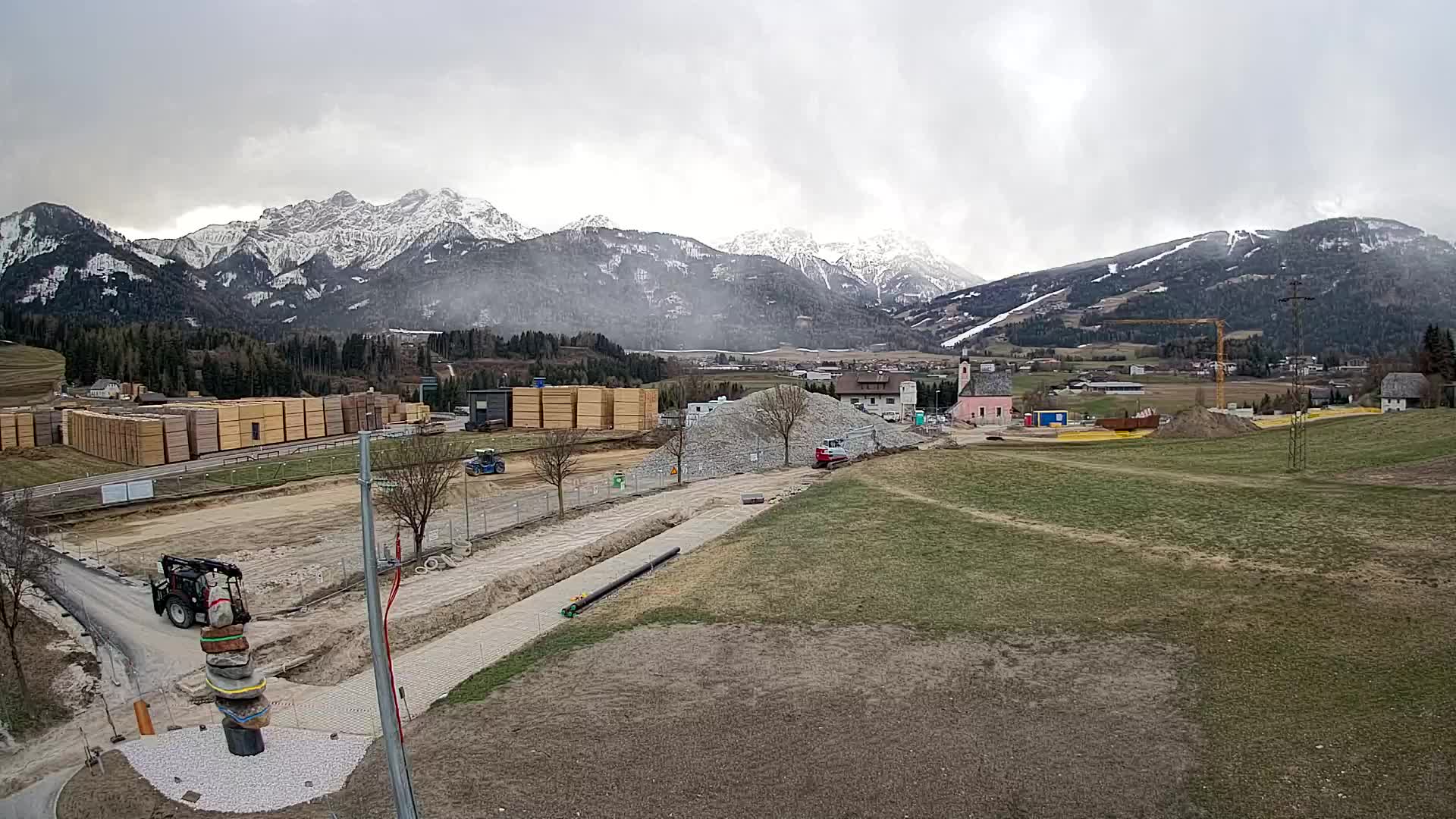 Webcam Rasen / Kronplatz – Live View from the Antholzertal Valley
