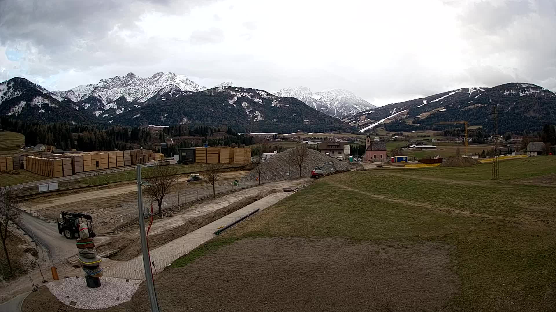 Webcam Rasun / Kronplatz – Vista en vivo desde el valle de Anterselva