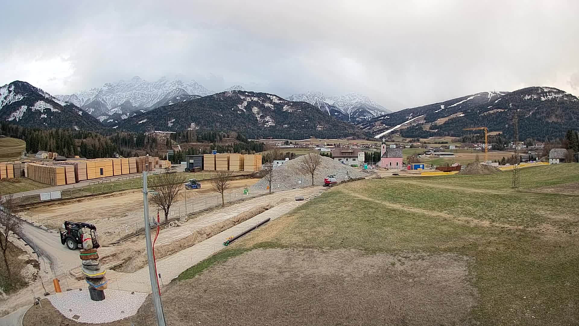 Web kamera Rasun / Kronplatz – Pogled v živo iz doline Anterselva