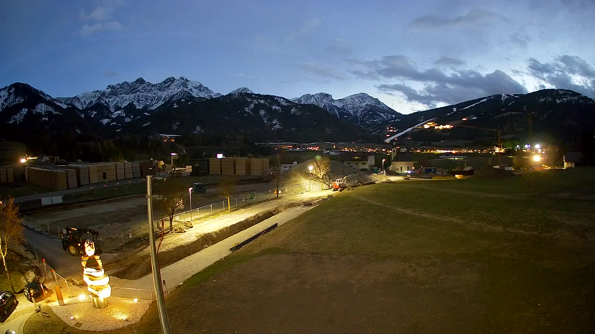 Web kamera Rasun / Kronplatz – Pogled uživo iz doline Anterselva