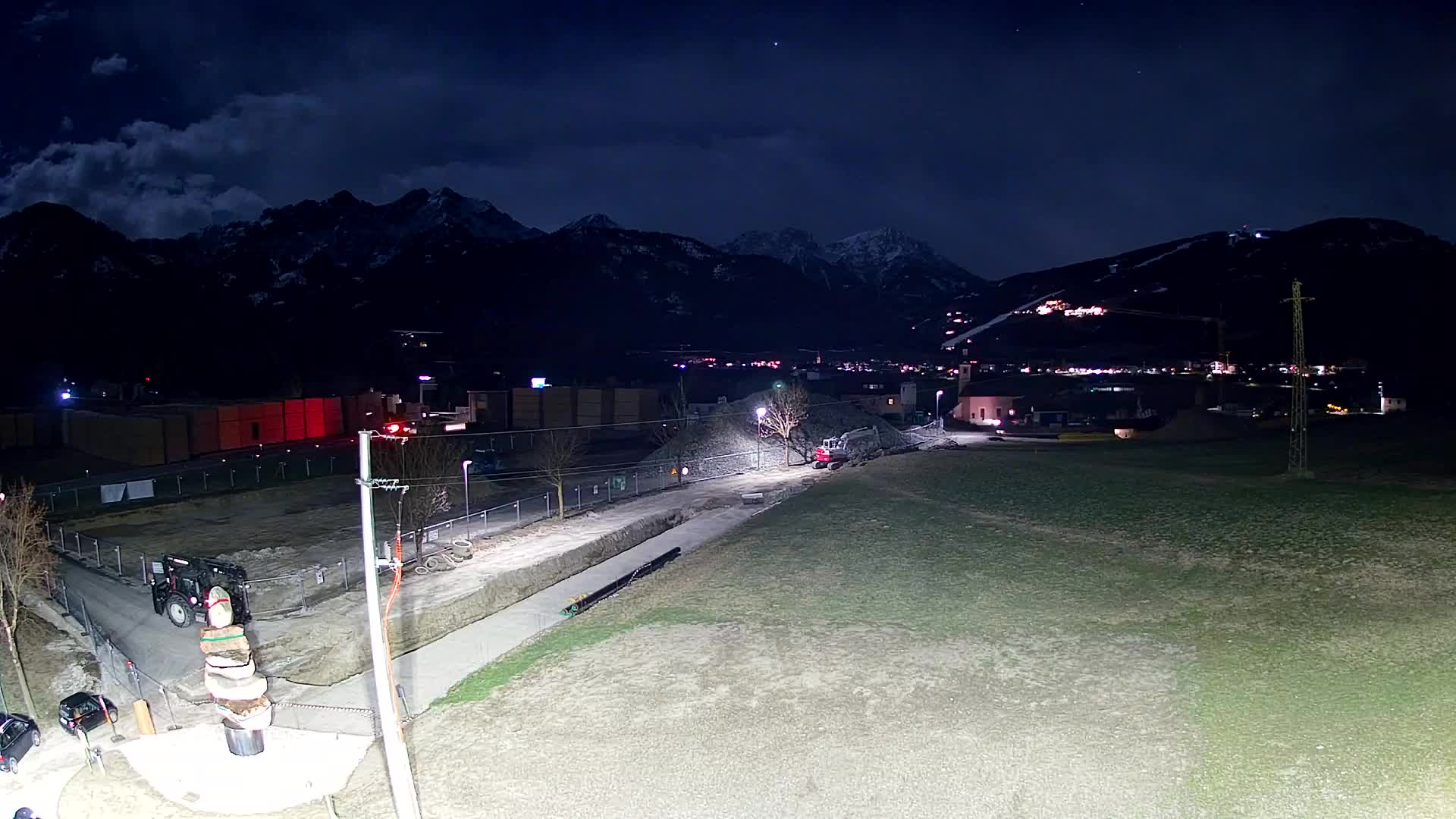 Webcam Rasun / Plan de Corones – Vista live dalla Valle di Anterselva