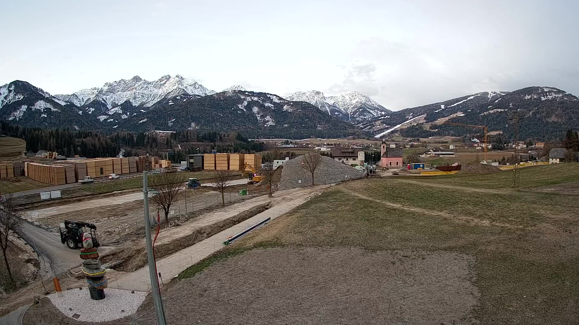 Webcam Rasun / Kronplatz – Vue en direct depuis la vallée d’Anterselva
