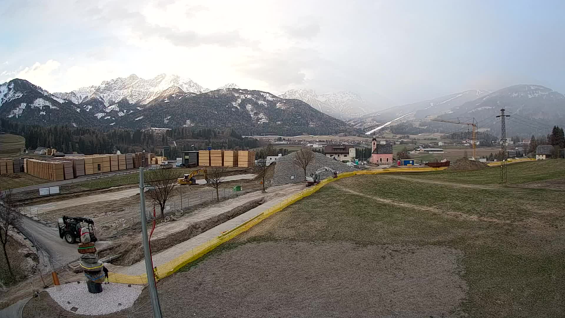 Webcam Rasen / Kronplatz – Liveblick aus dem Antholzertal