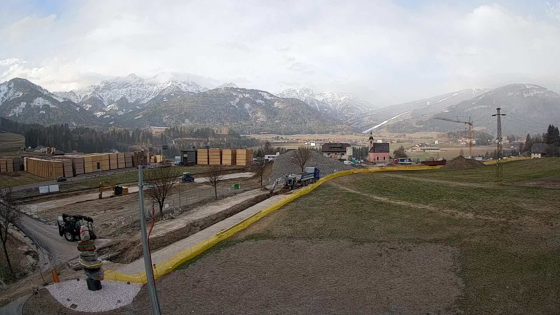 Webcam Rasun / Kronplatz – Vue en direct depuis la vallée d’Anterselva